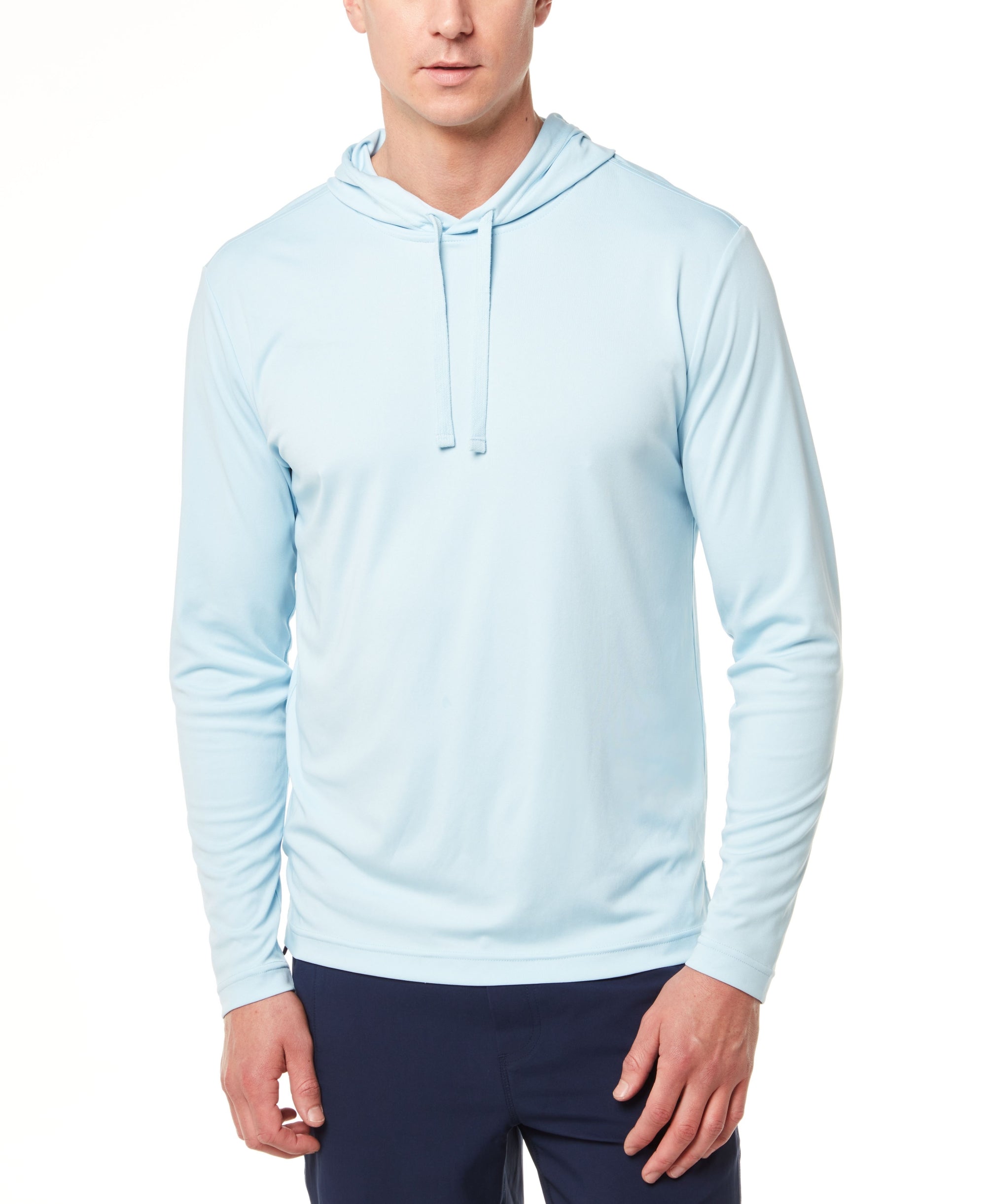 Men's Long Sleeve Hooded Sun Shirt