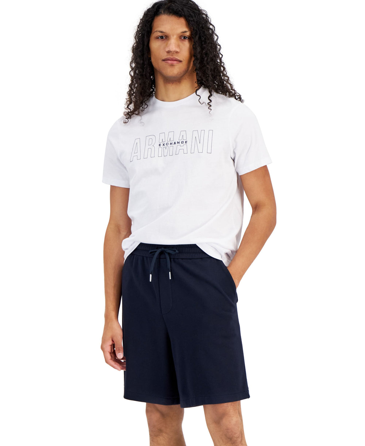 Men's Logo Drawstring Shorts