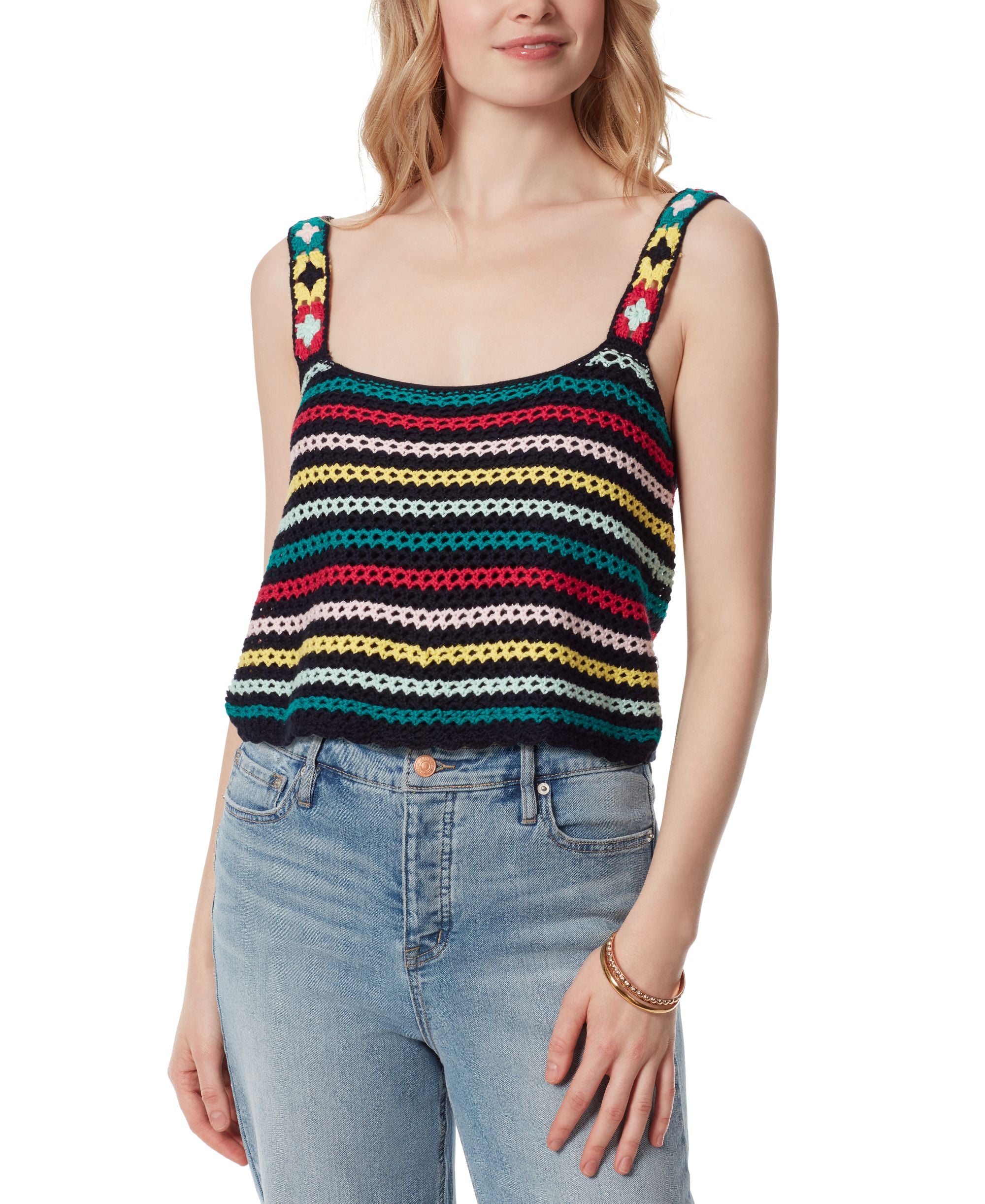 Jessica Simpson Kerian Sweater Tank