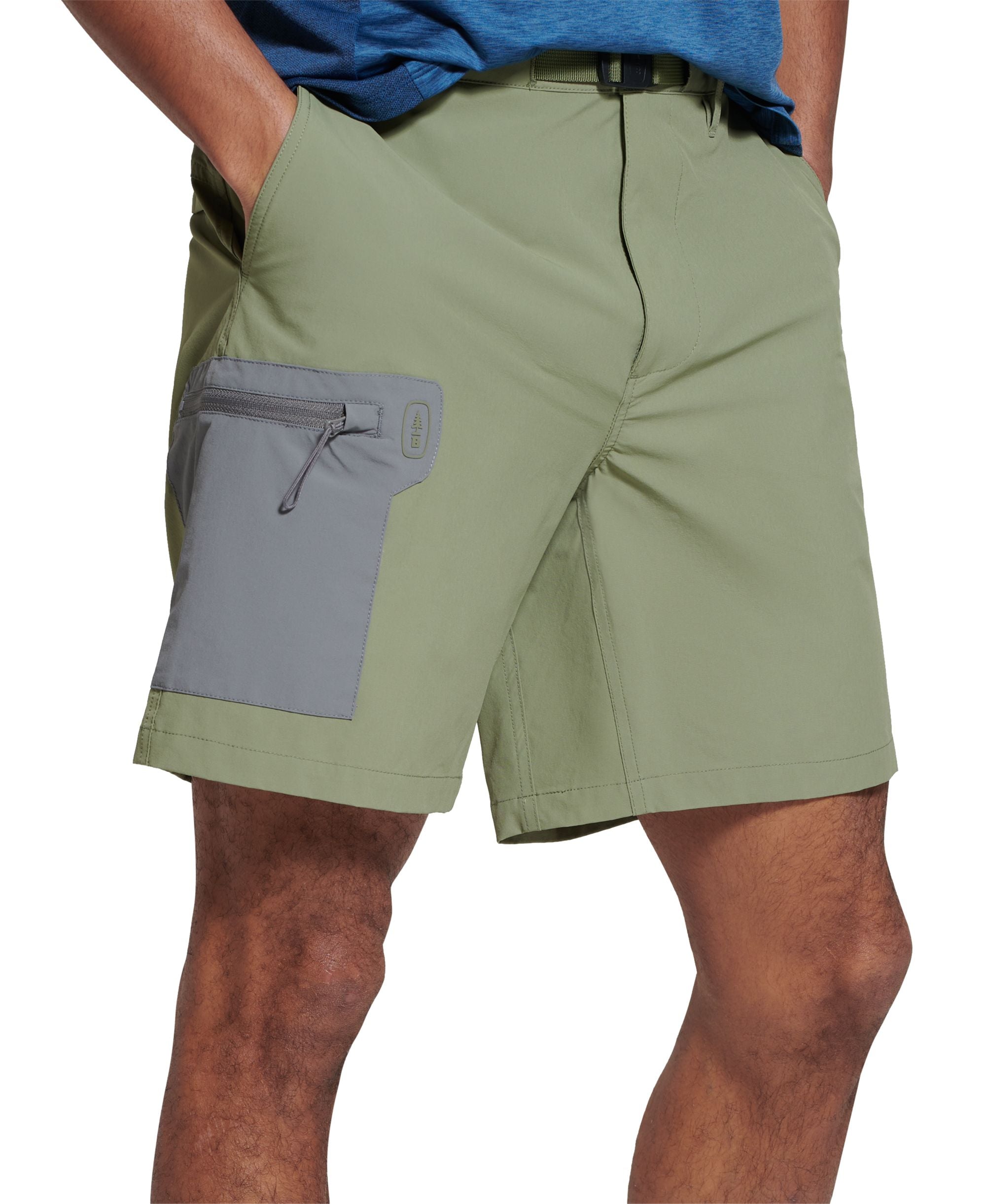 Men's Cutler Belted Shorts
