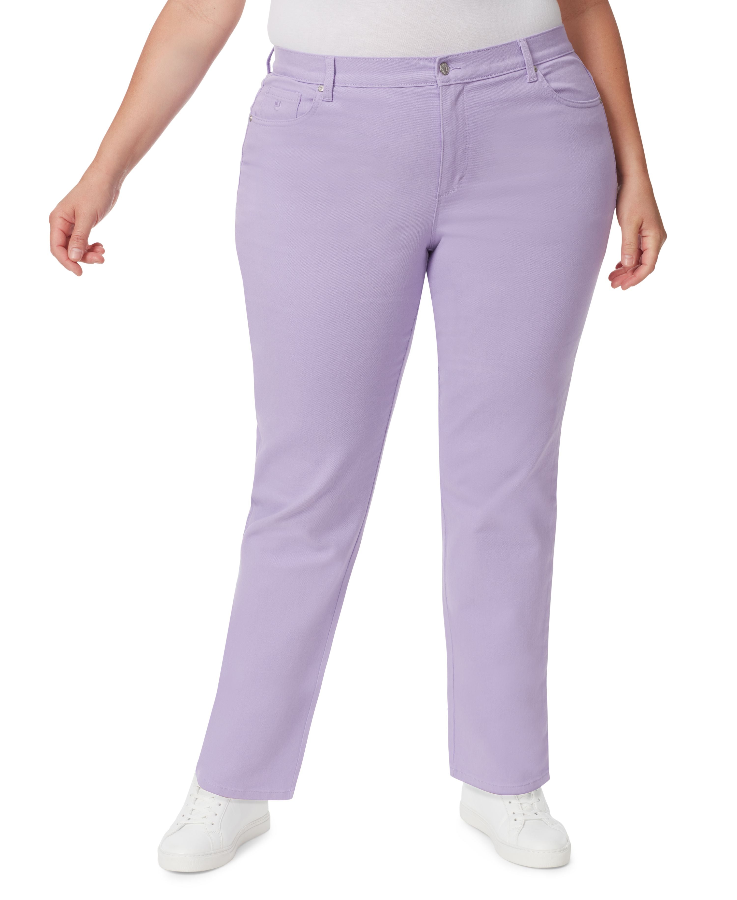 Plus Size Amanda Jean, in Regular & Short