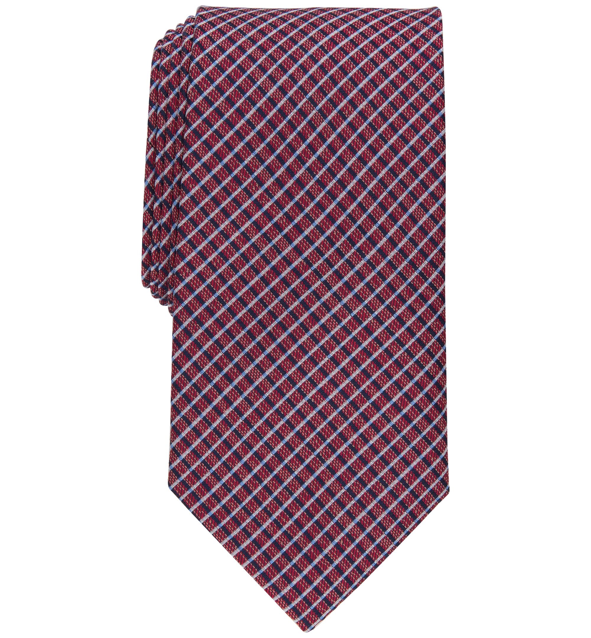 Men's Classic Grid Tie
