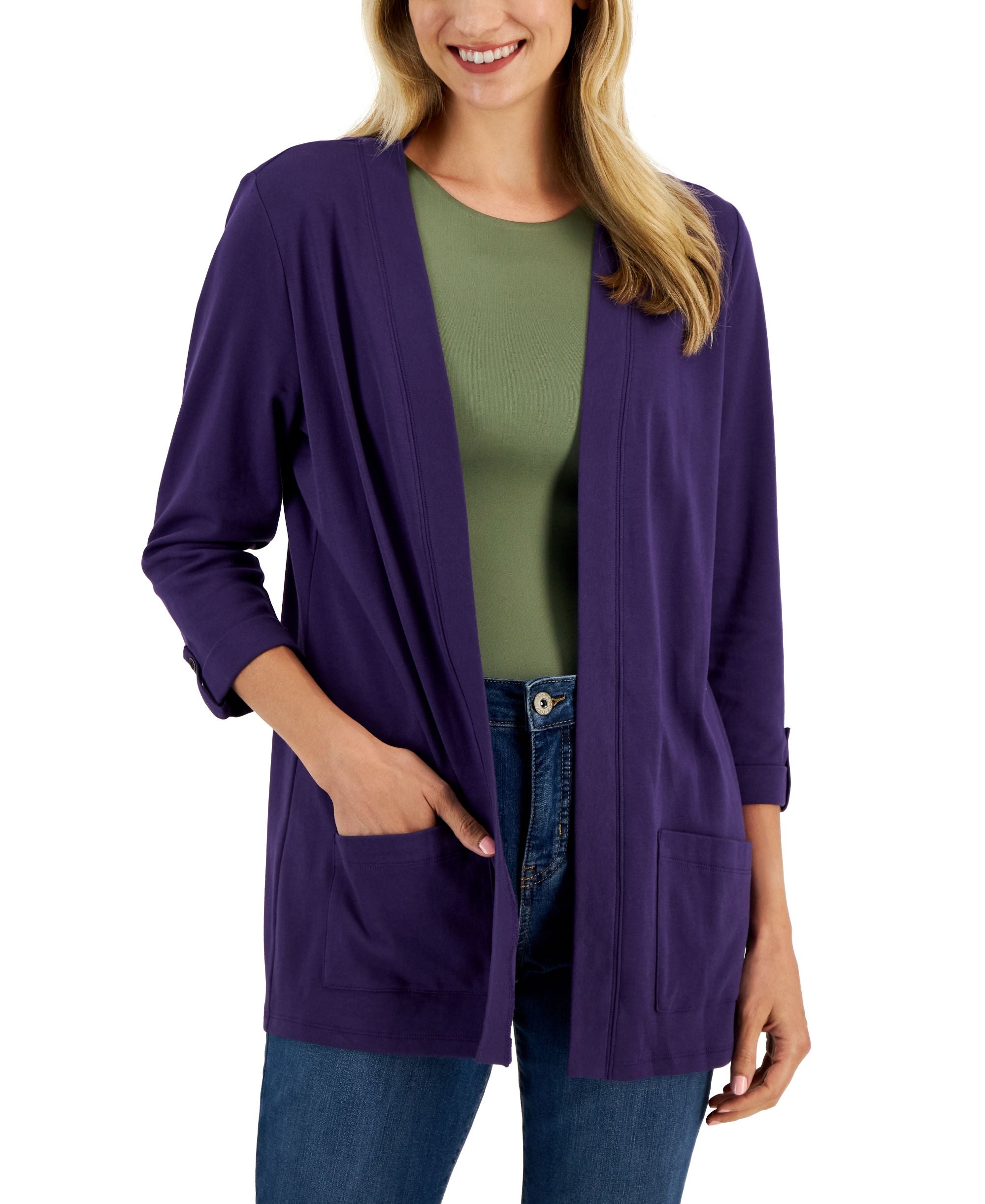 Cotton Cozy Cardigan