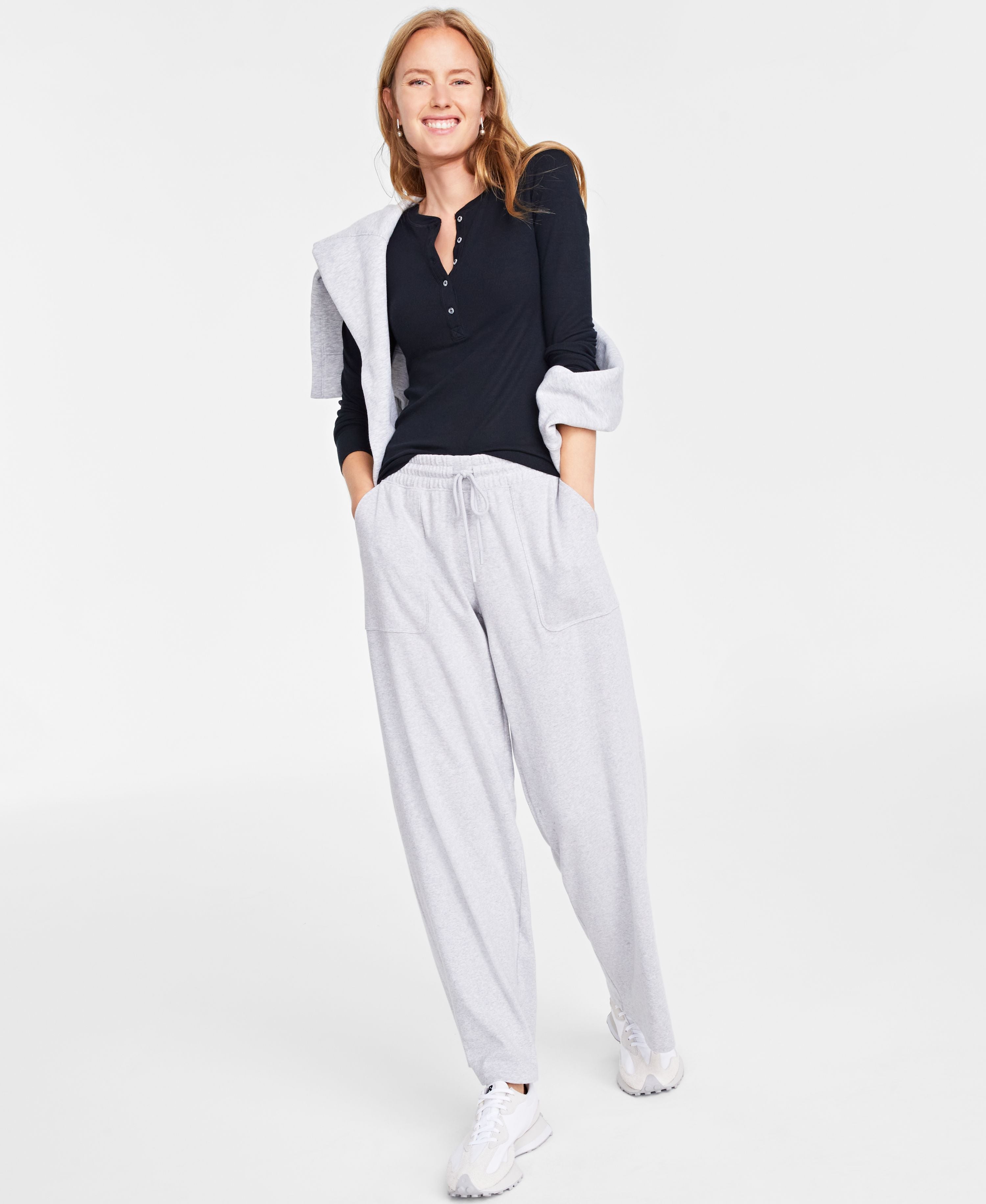 Women's Wide-Leg Sweatpants
