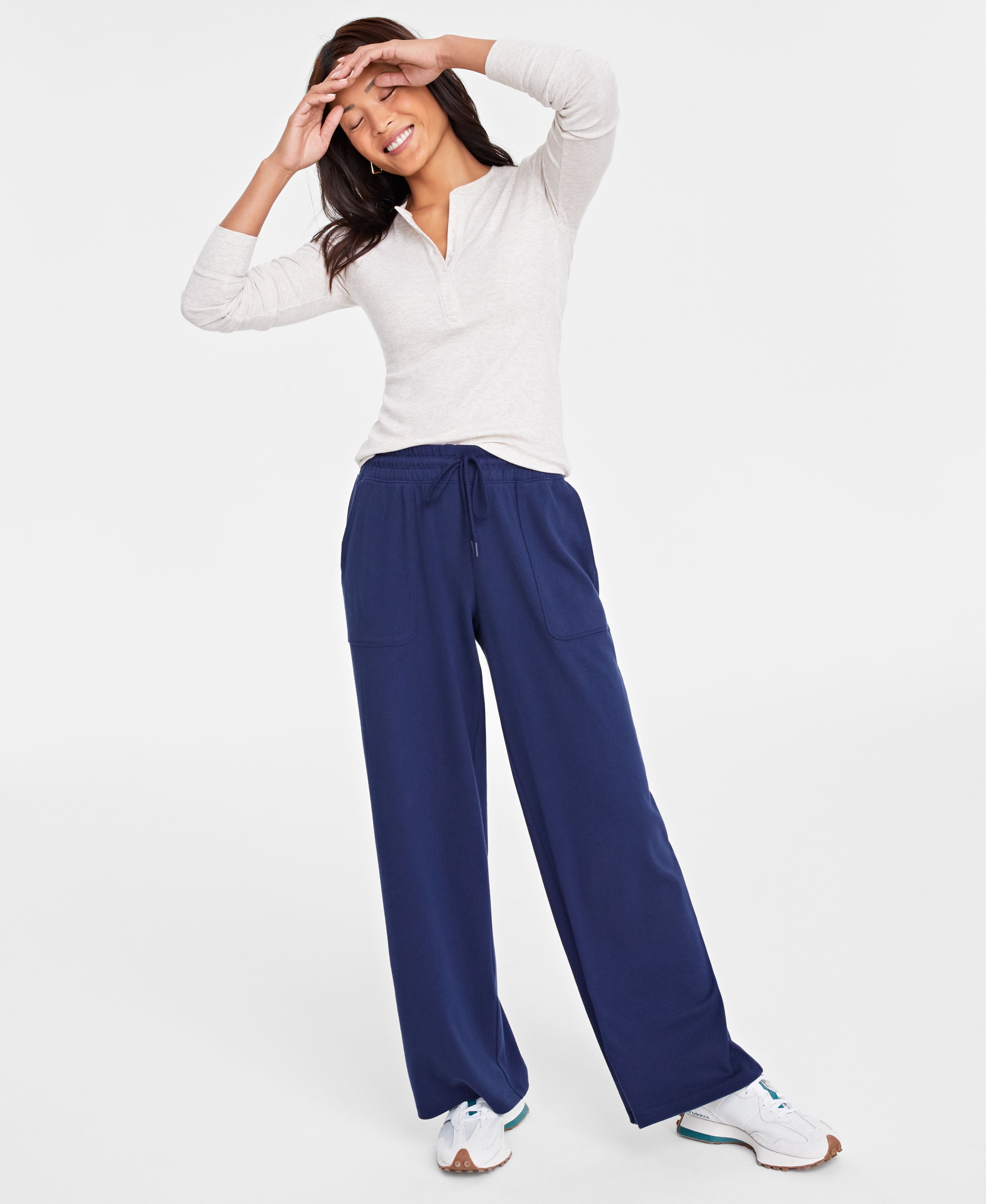 Women's Wide-Leg Sweatpants