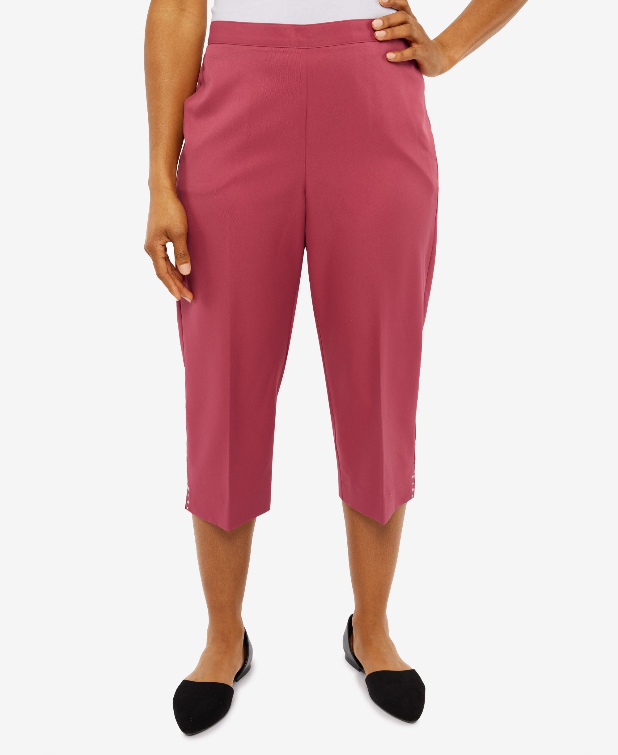 Petite Scenic Drive Enriched Classic Capri Pants