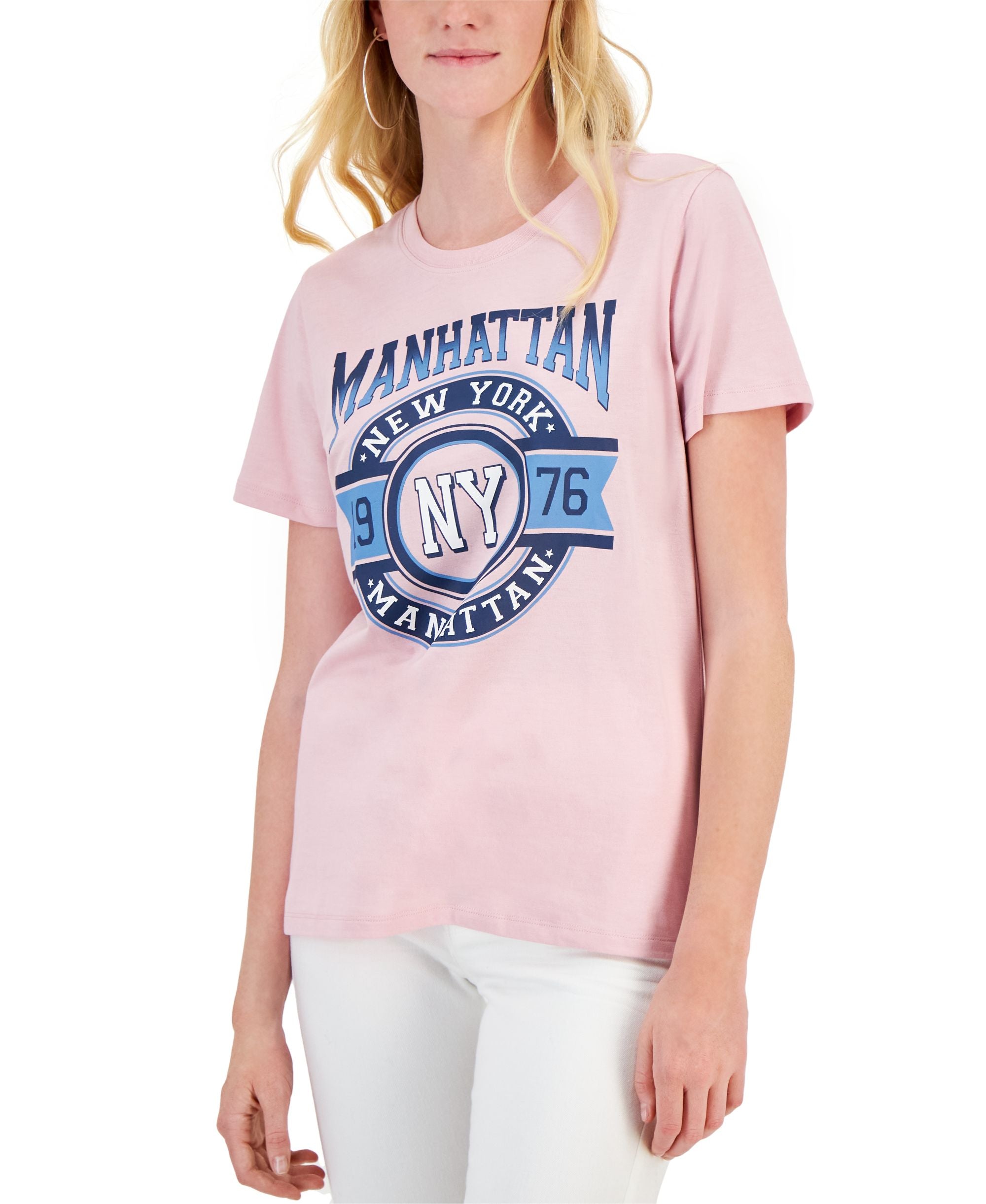 Juniors' Manhattan NY Short-Sleeve T-Shirt