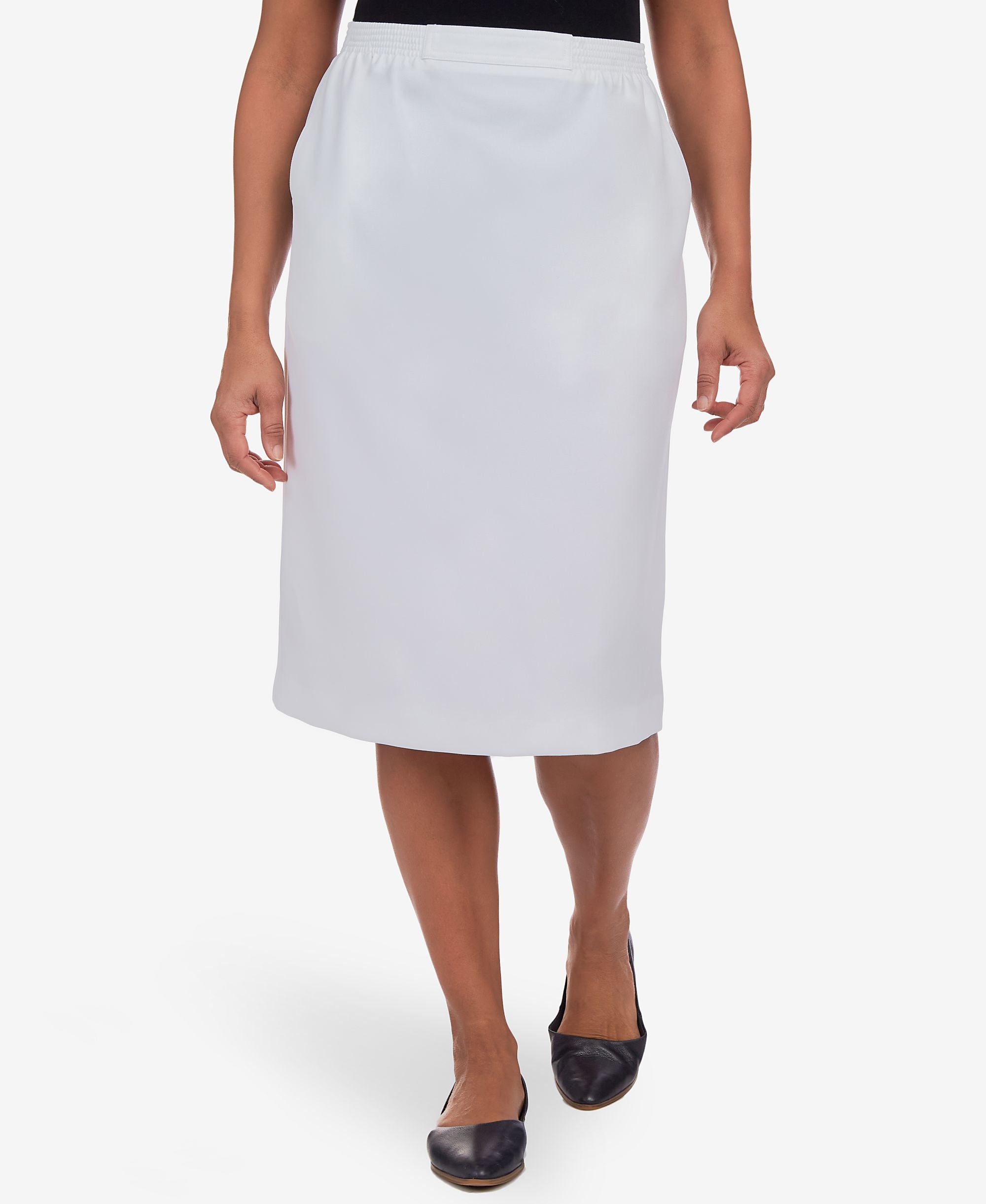 Petite Classic Pull-On Skirt