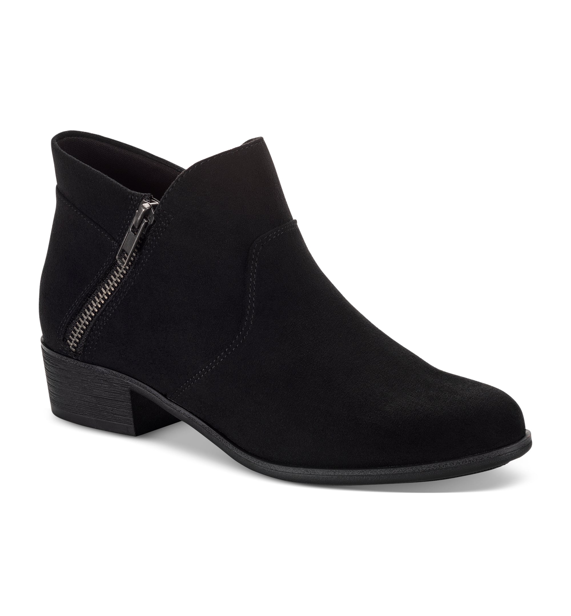 Women's Adelinee Double Zip Ankle Booties