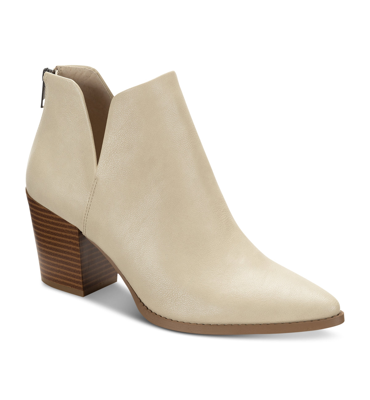 Women's Elizaa Notched Pointed Toe Dress Booties