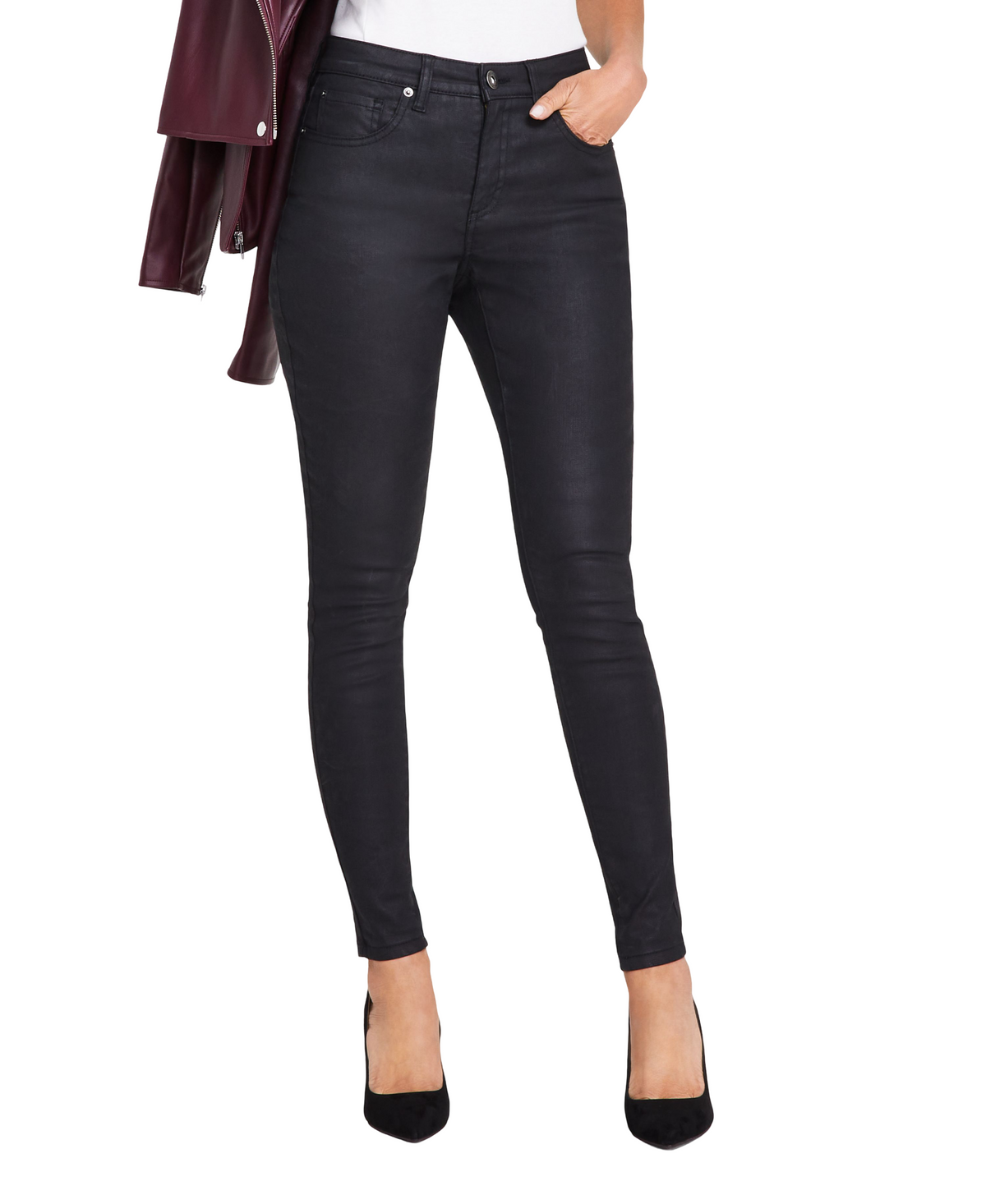 Women's Mid-Rise Skinny Jeans