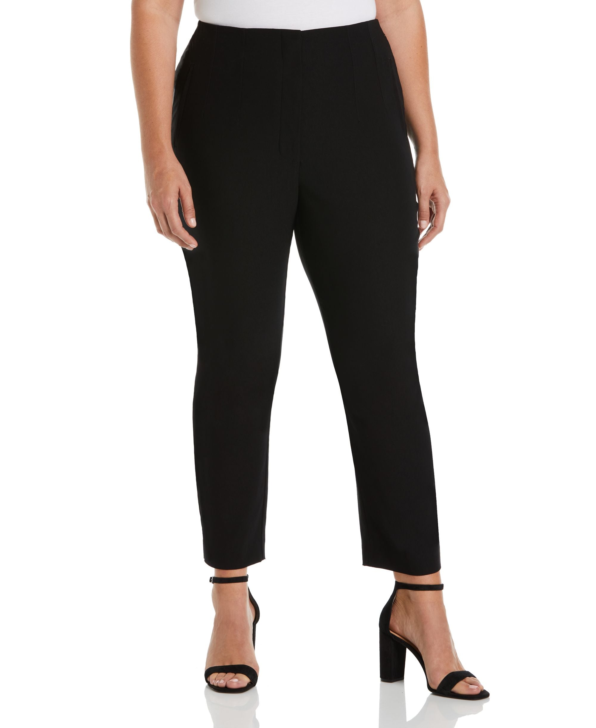 Plus Size Straight Leg Pants