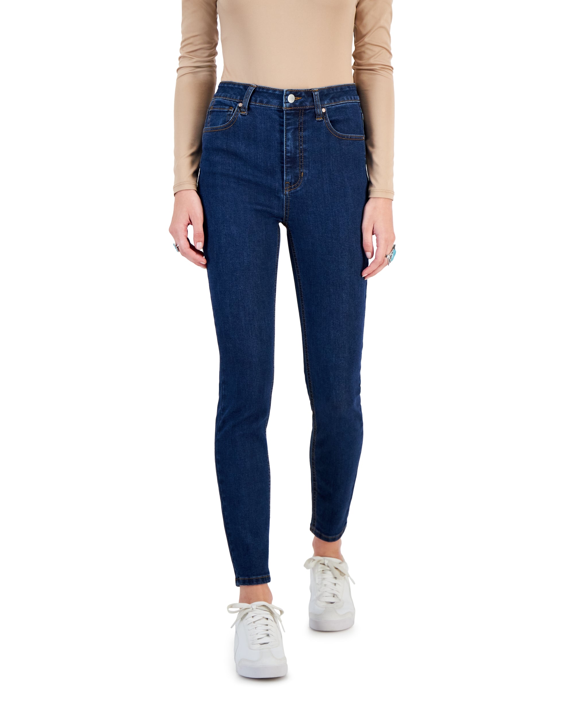 Women's High-Rise Skinny Jeans