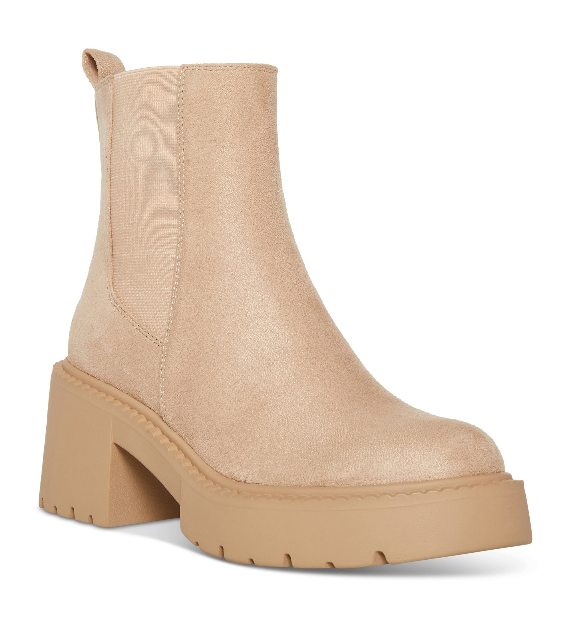 Trust Lug-Sole Chelsea Booties