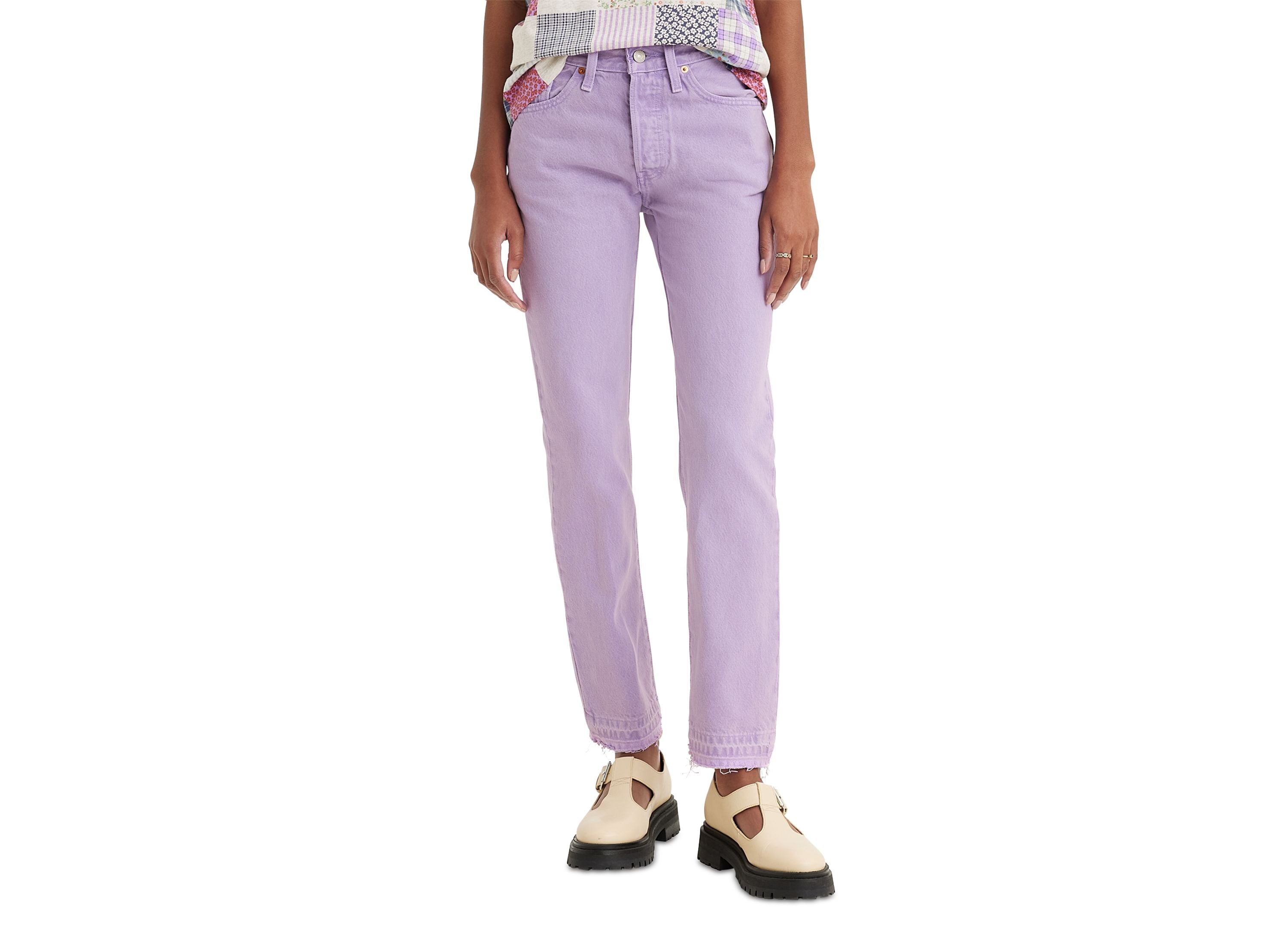 Women's 501 Original-Fit Straight-Leg Jeans