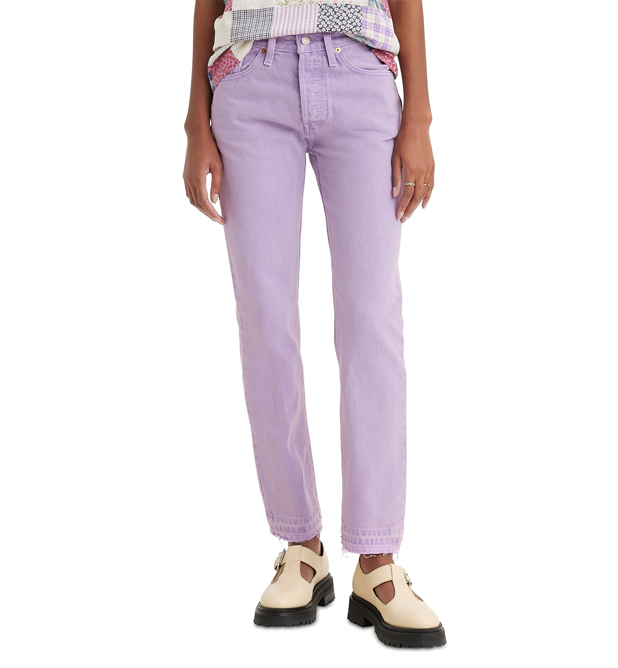 Women's 501 Original-Fit Straight-Leg Jeans