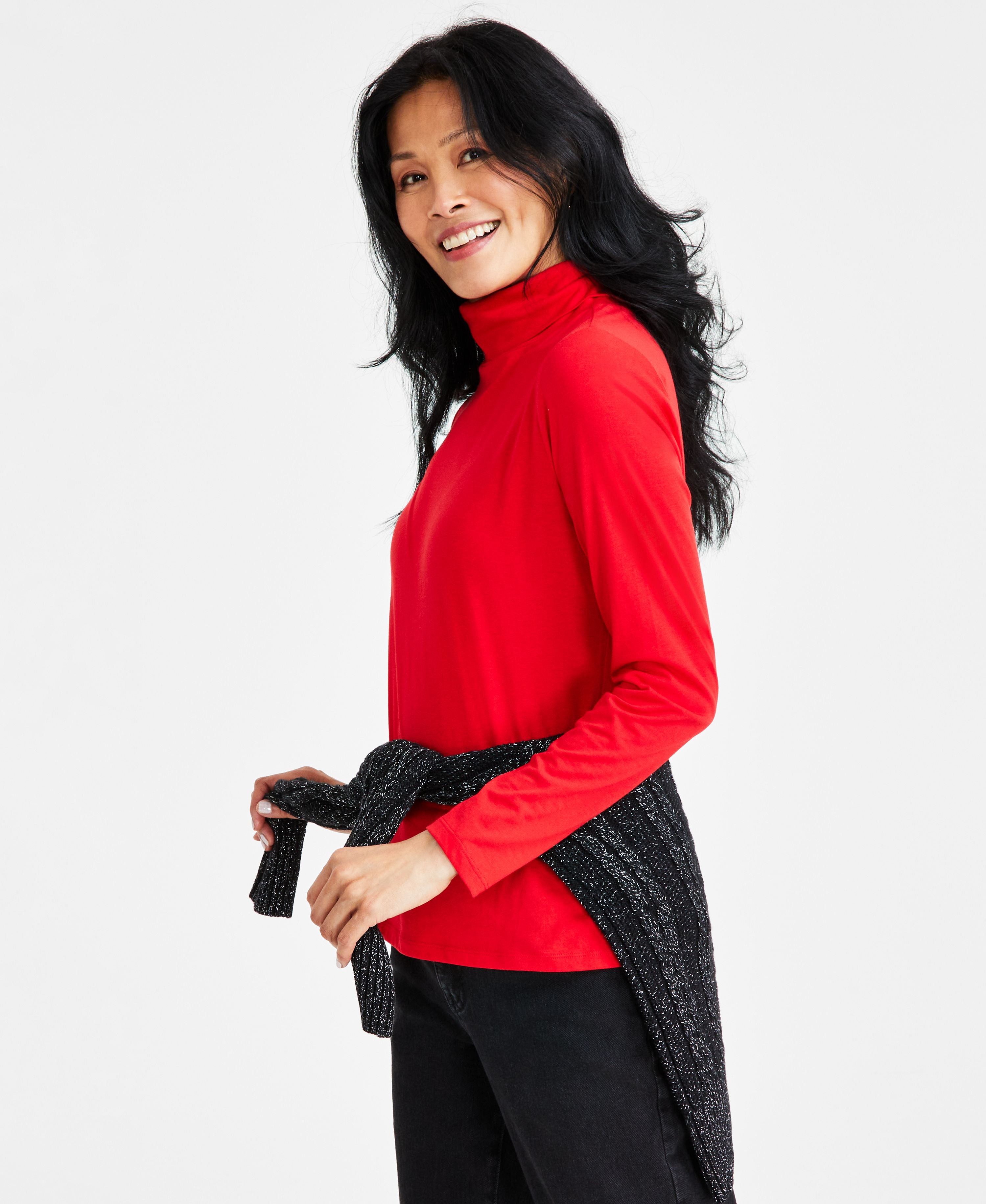 Petite Classic Turtleneck