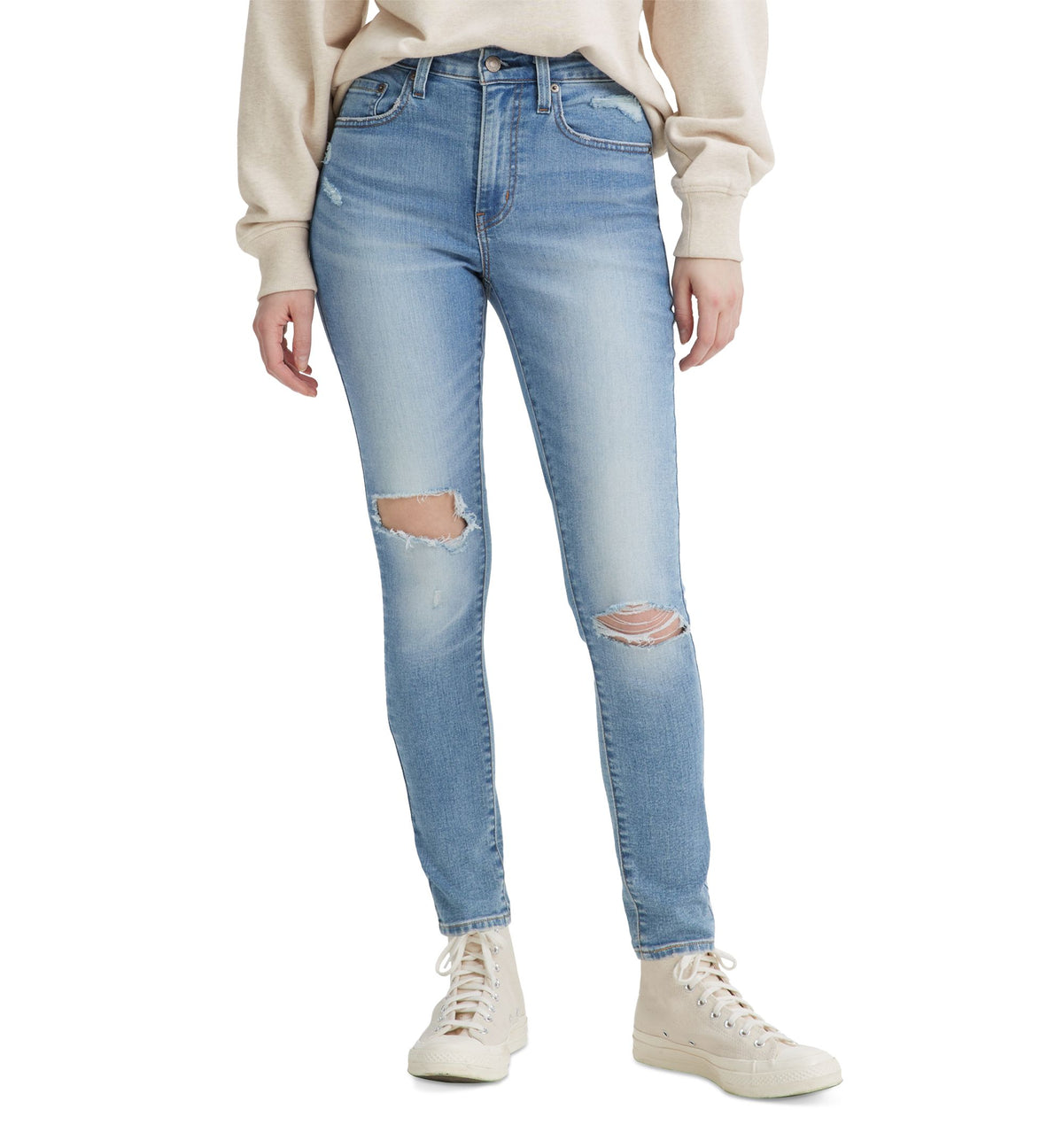 Women's 721 High-Rise Stretch Skinny Jeans