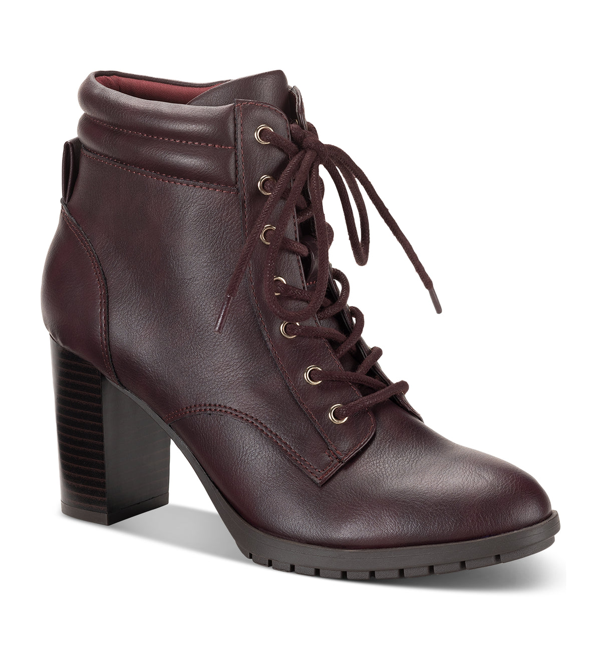 Laurellee Lace-Up Dress Booties