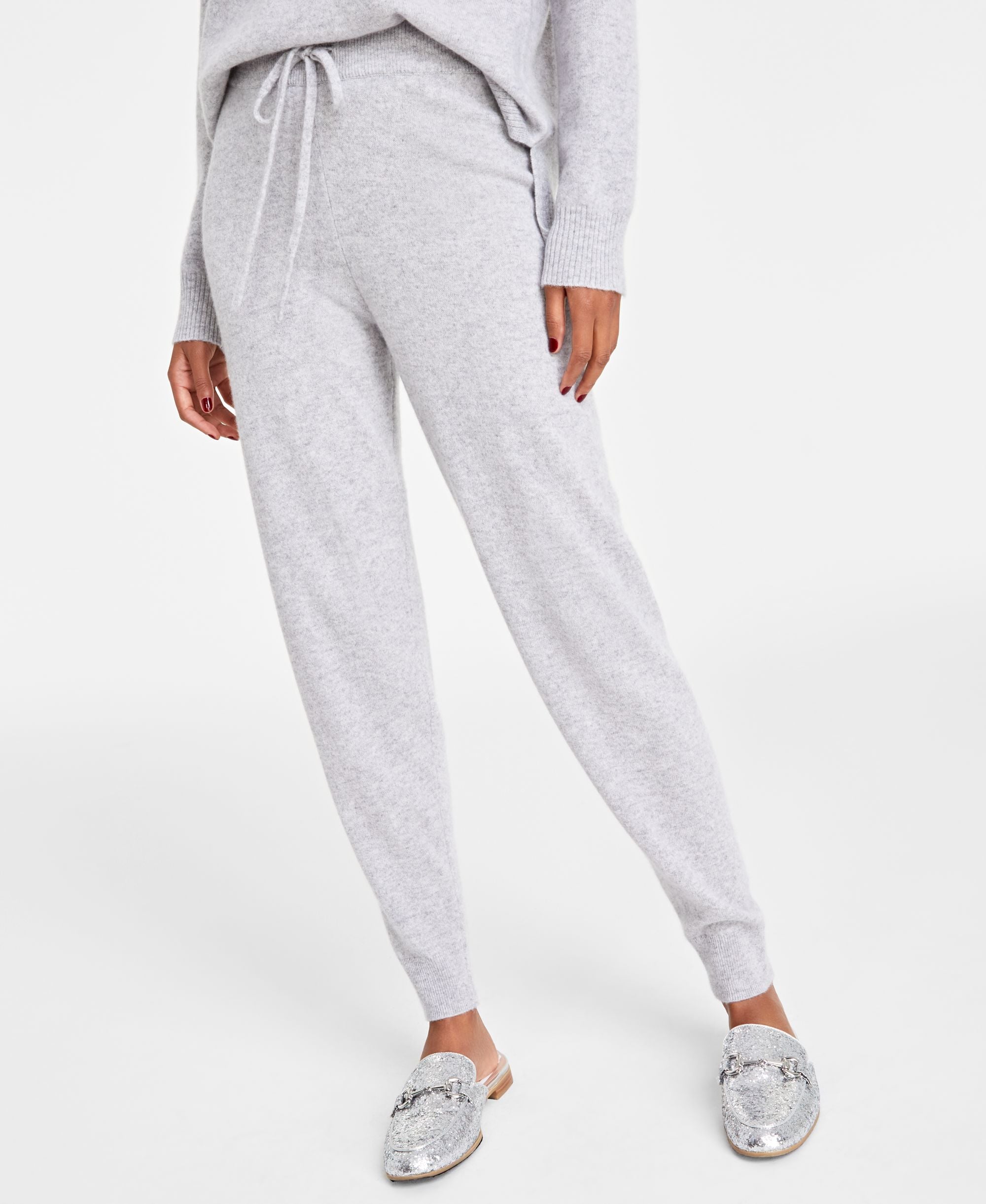 Charter Club 100 Cashmere Jogger Pants