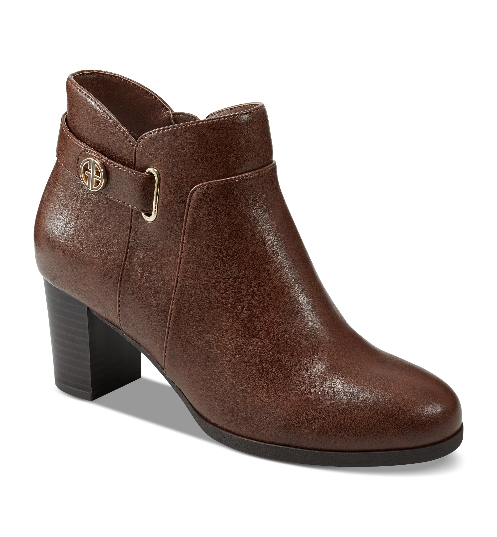 Women's Artemyss Memory Foam Block Heel Dress Booties