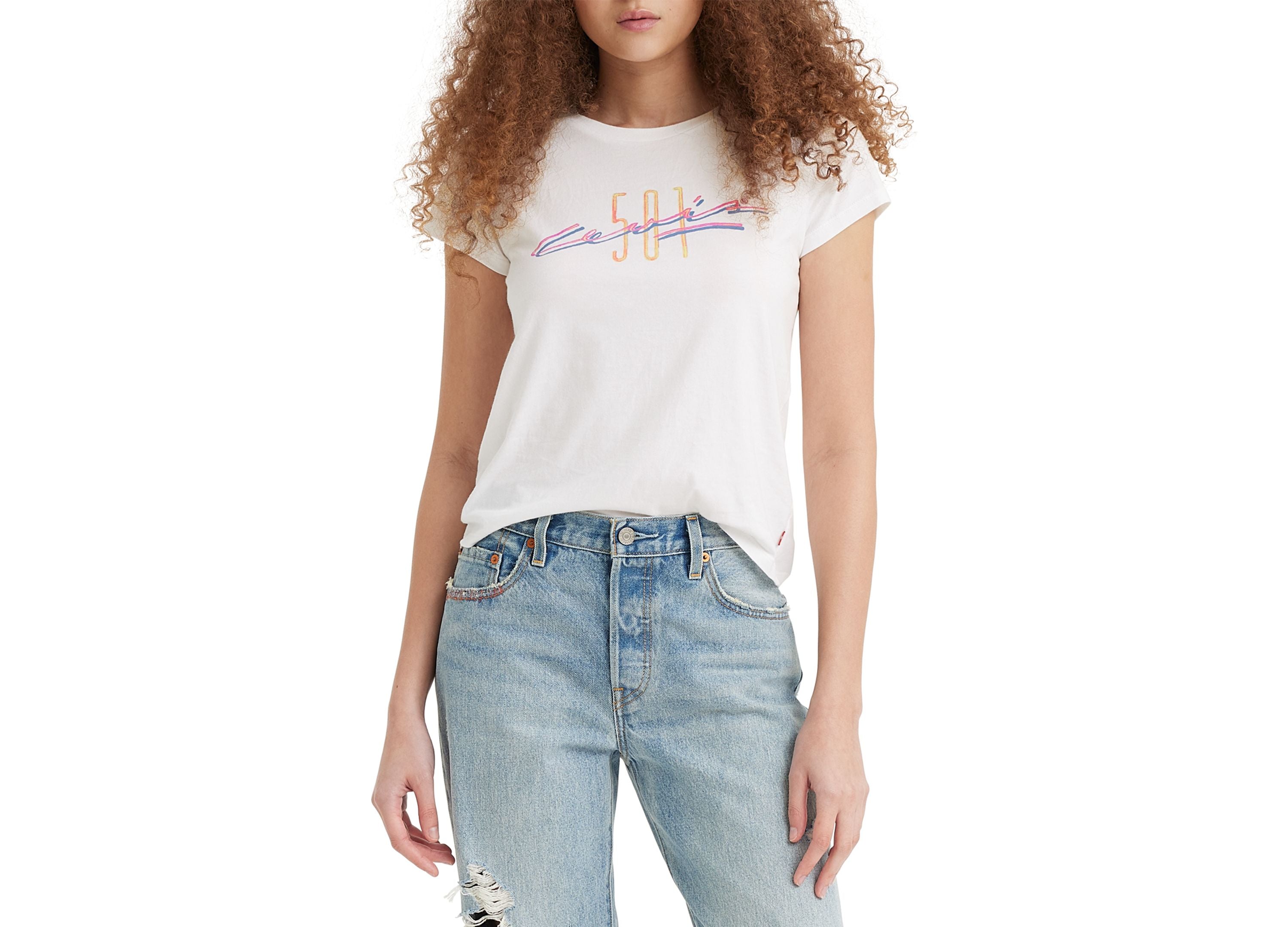 Women's Graphic Authentic Cotton Short-Sleeve T-Shirt