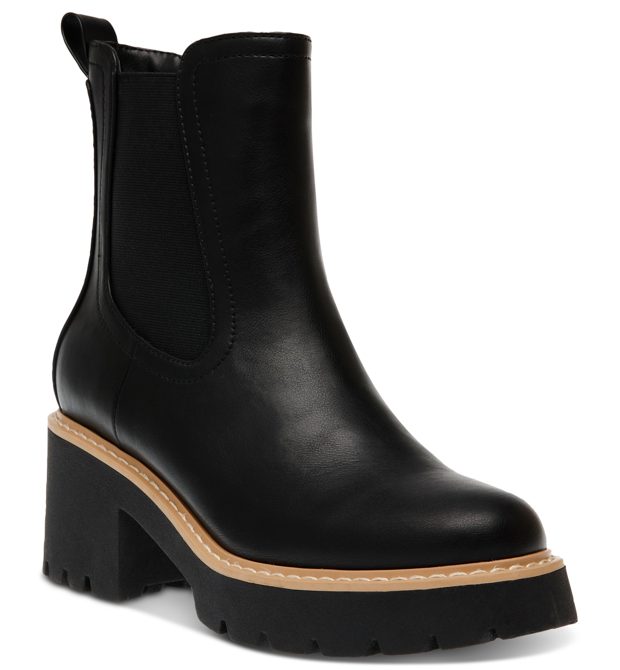 Women's Tobias Lug Sole Platform Chelsea Booties