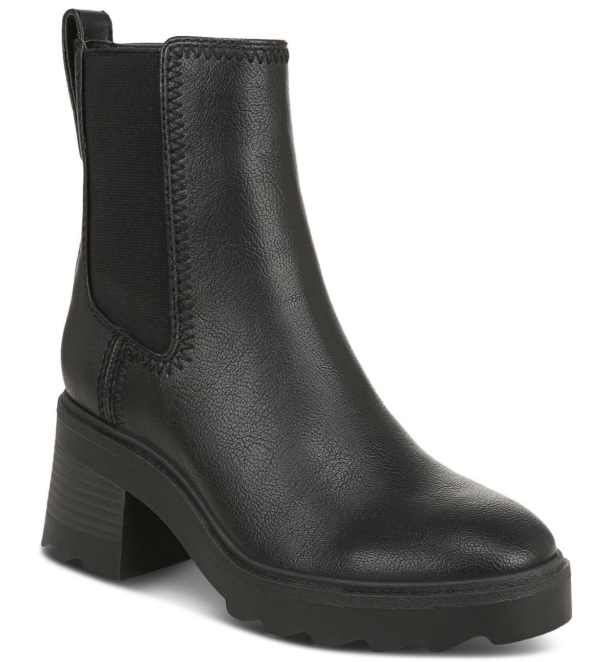 Women's Teresa Pull-On Chelsea Lug Sole Booties