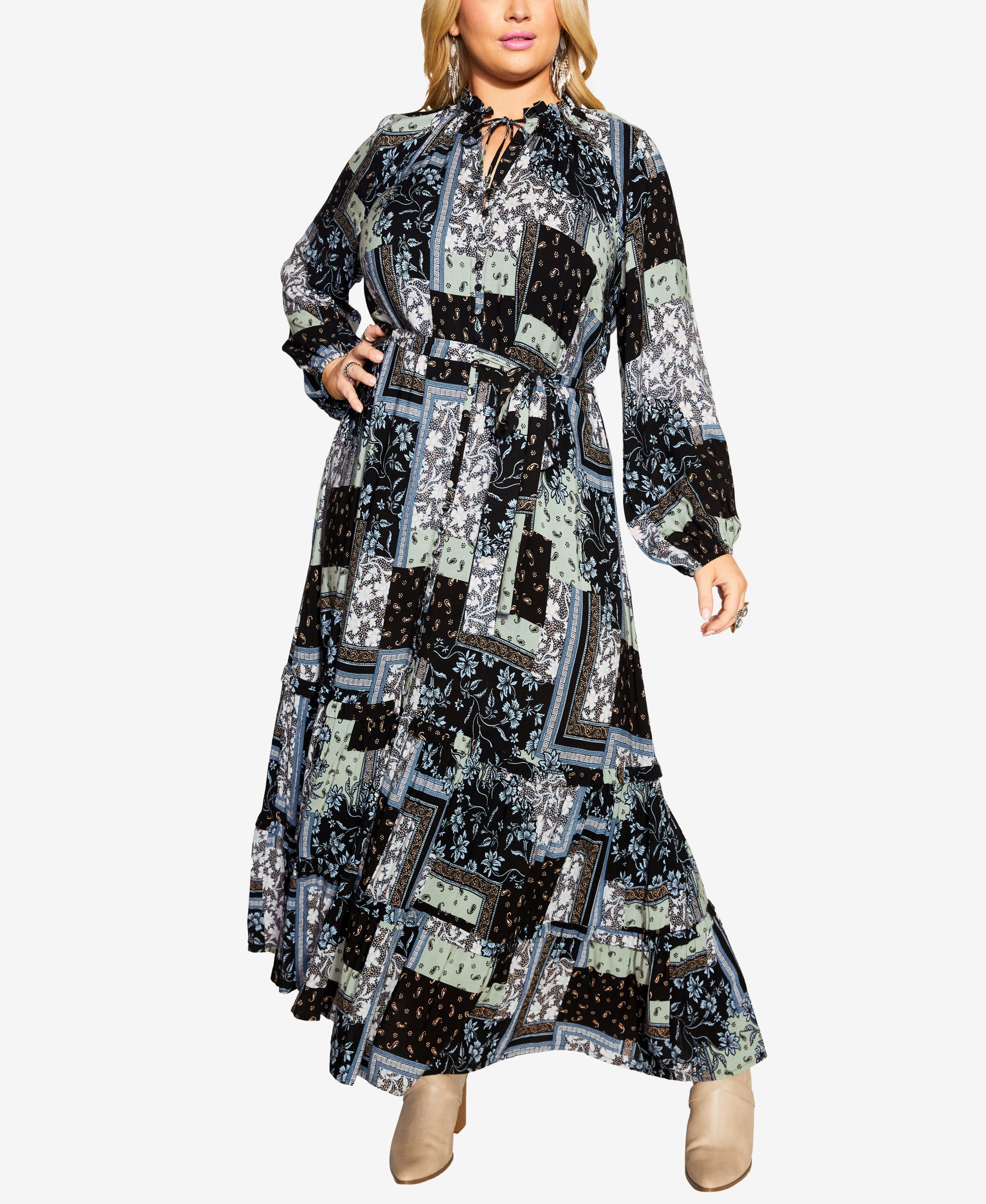 Plus Size Zadie Maxi Dress