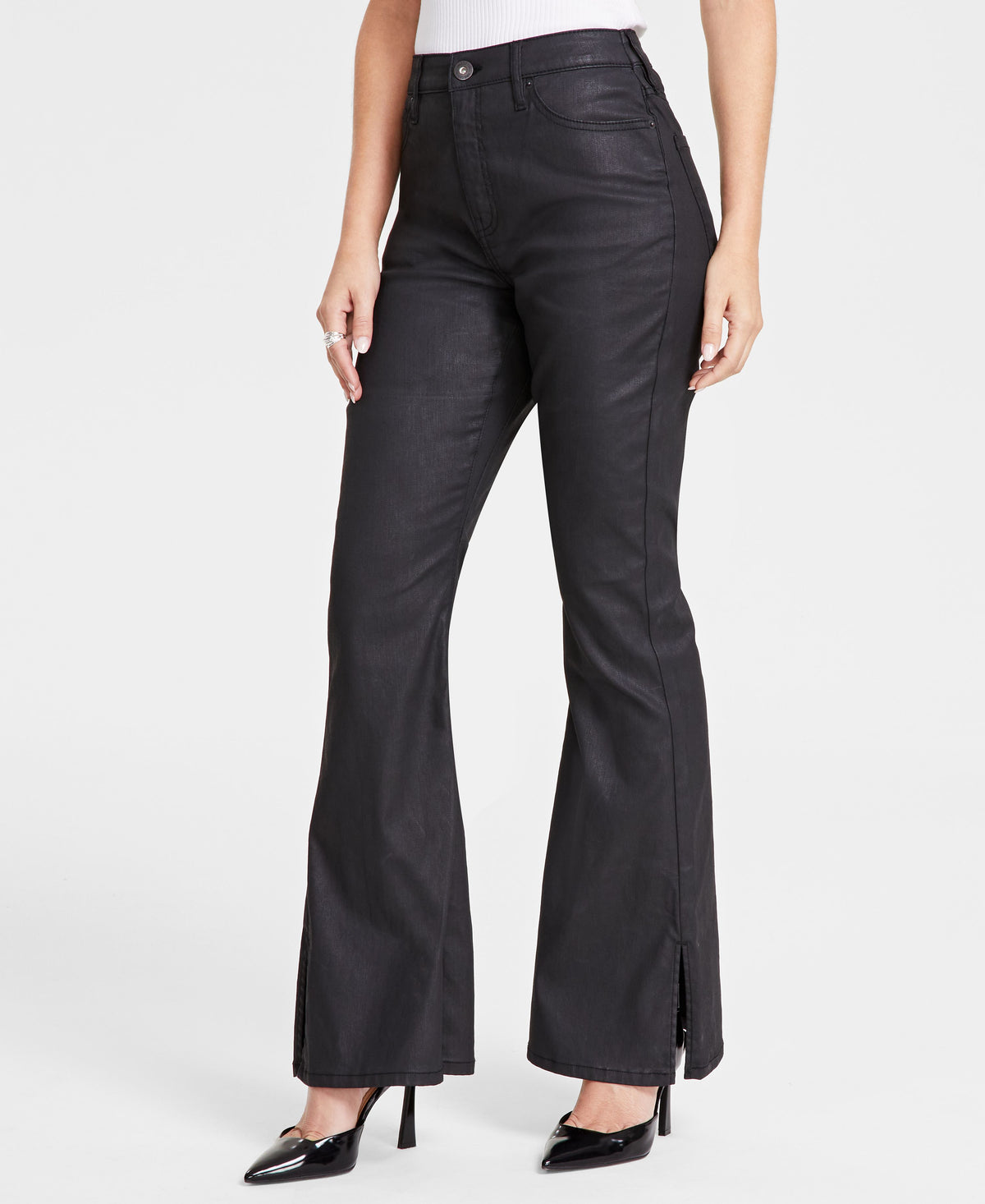 Women's High-Rise Flare-Leg Jeans
