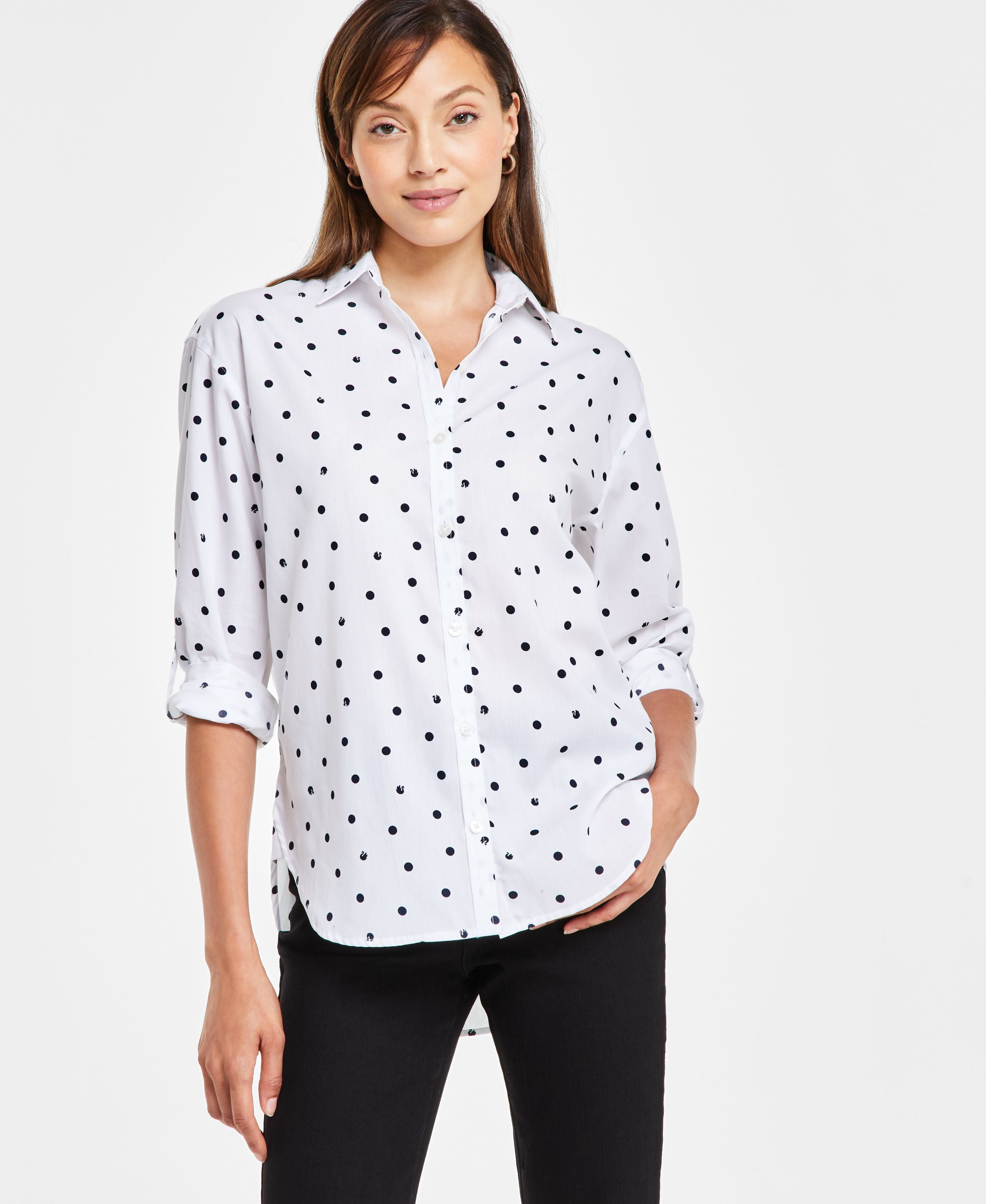 Women's Amanda Button-Front Shirt