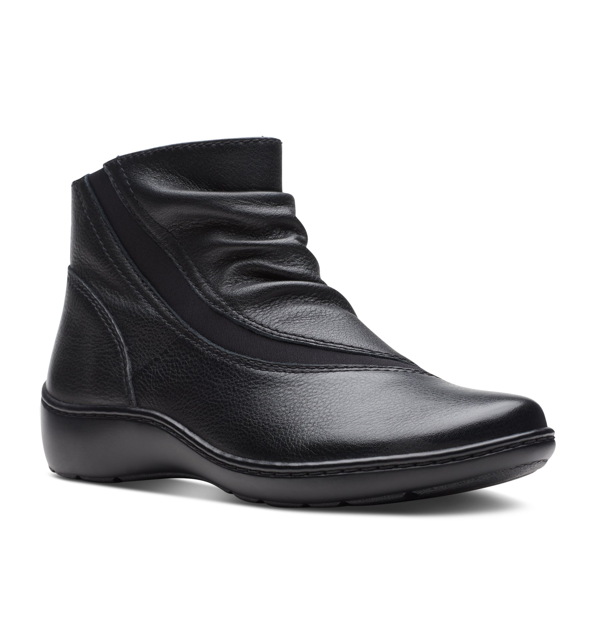 Women's Cora Derby Ruched Booties