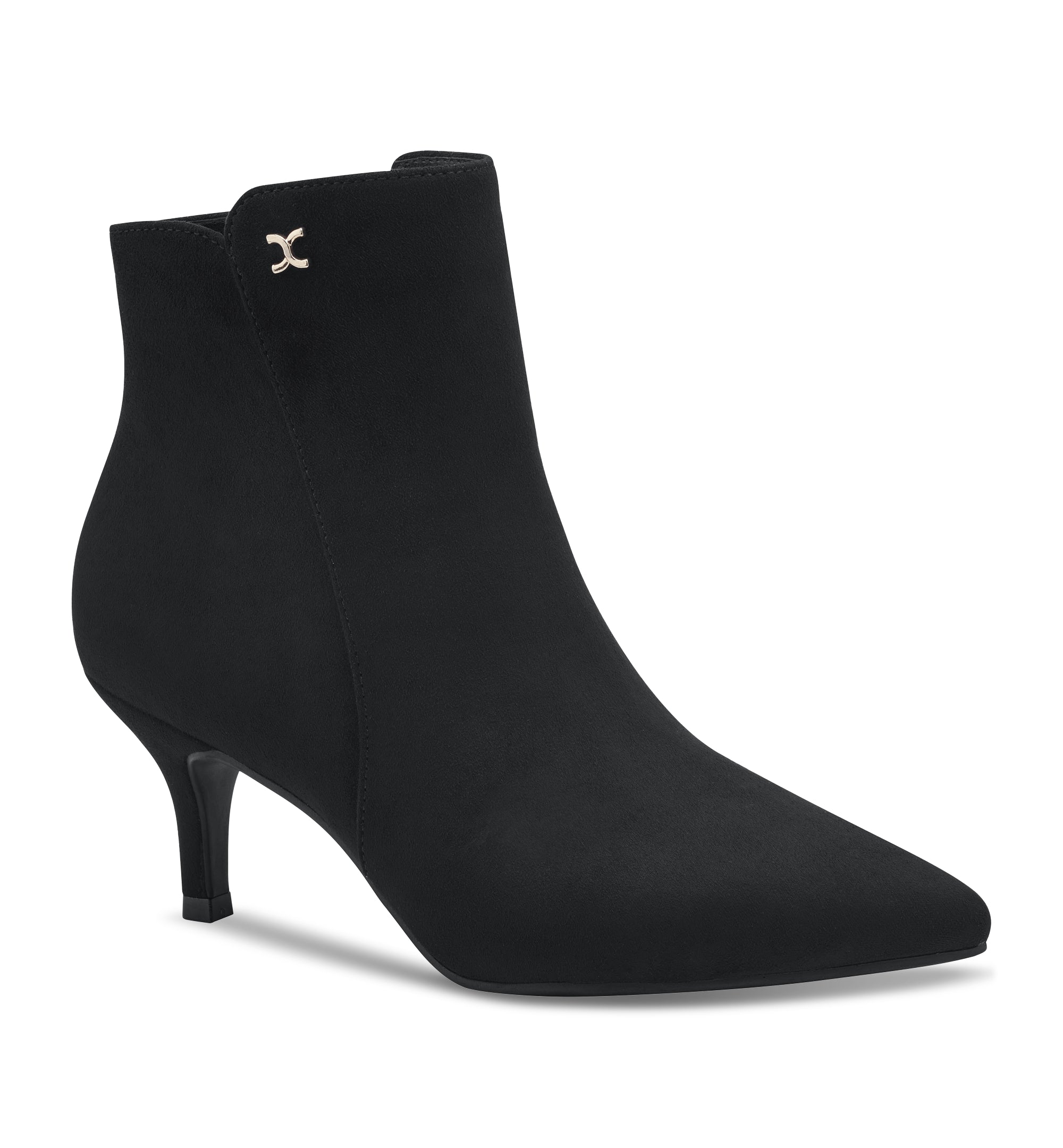 Carminee Pointed-Toe Booties