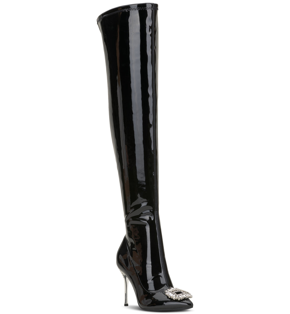 Women's Romina Embellished Pointed-Toe Over-The-Knee Boots