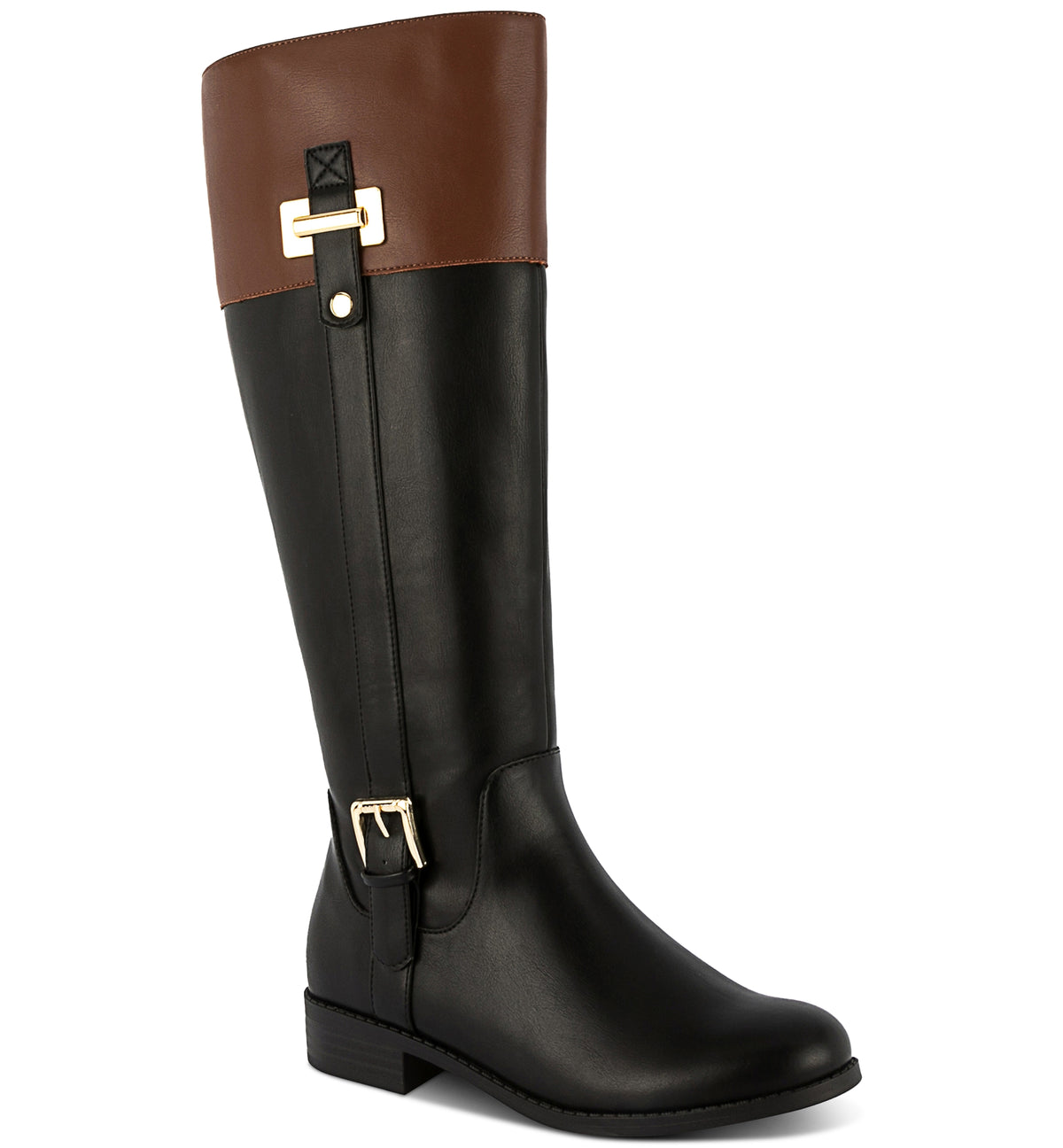 Women's Edenn Buckled Riding Boots