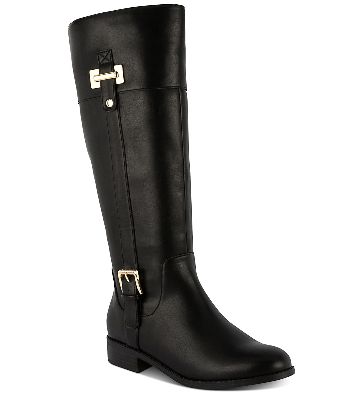 Women's Edenn Buckled Riding Boots