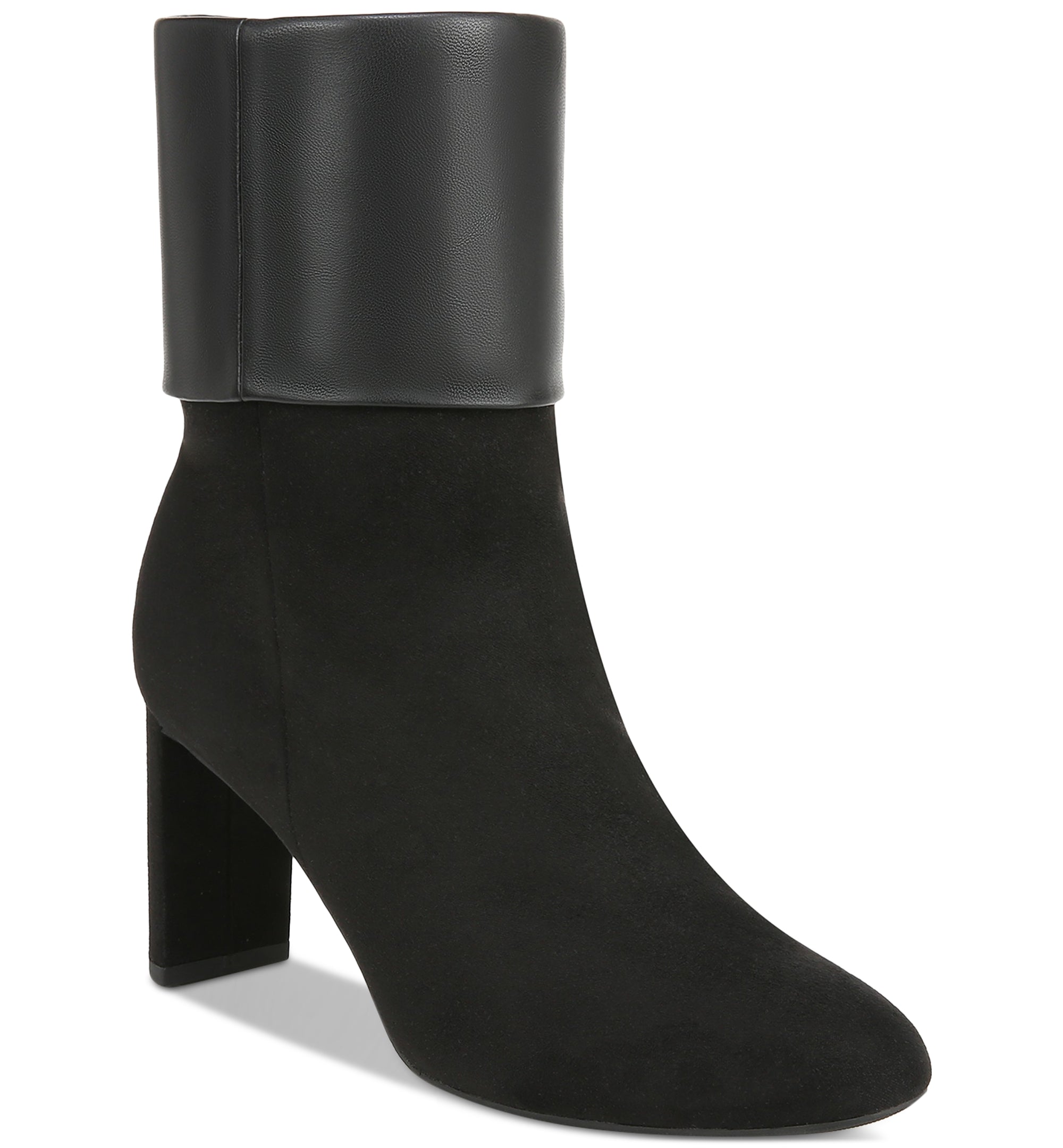 Women's Ajojo Fold-Over Cuffed Dress Booties