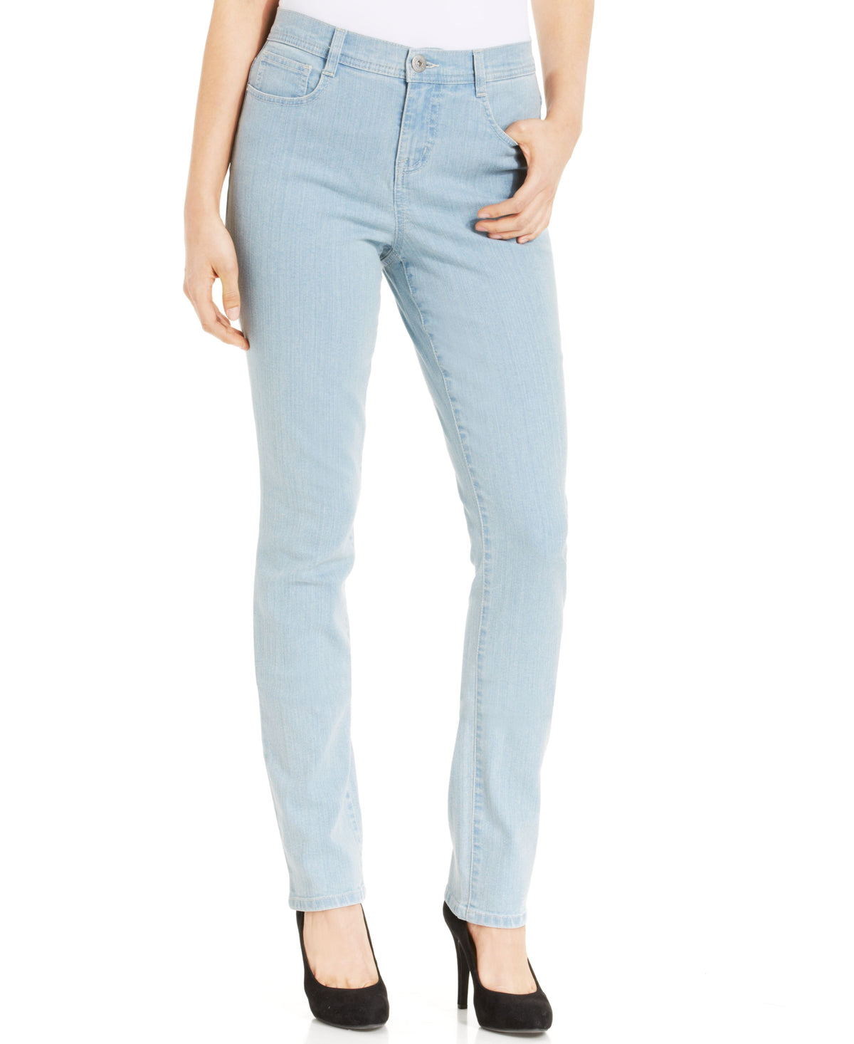 Petite Slim-Leg Jeans