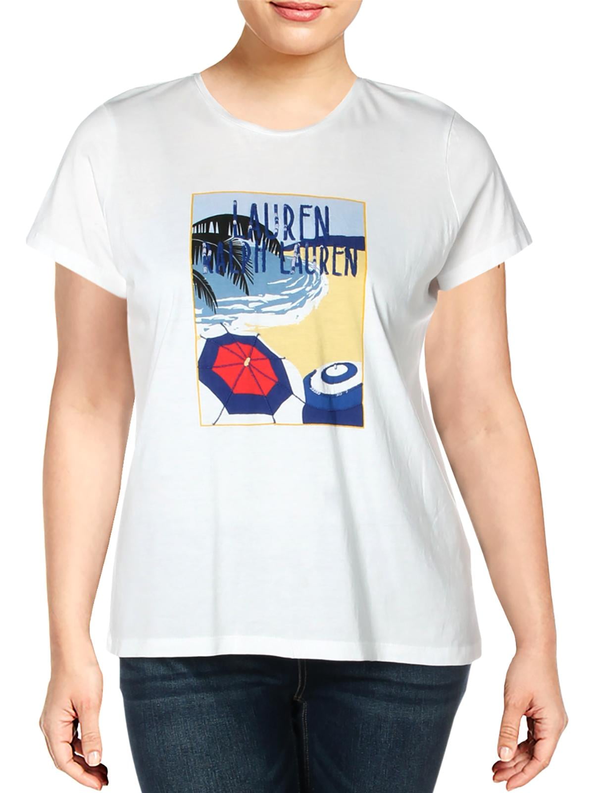 Lauren Ralph Lauren Graphic T-Shirt