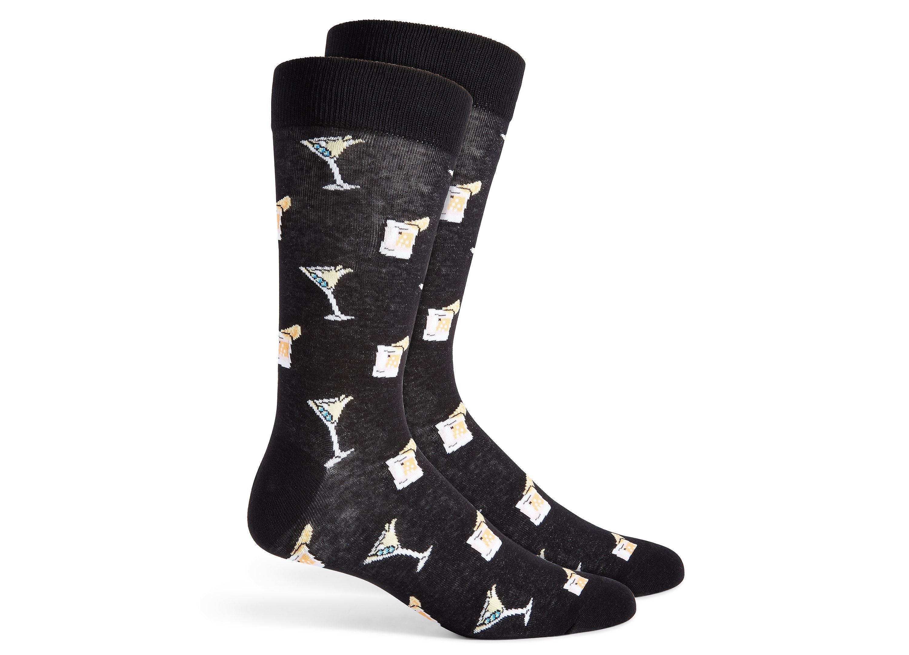 Men's Cocktail Crew Socks
