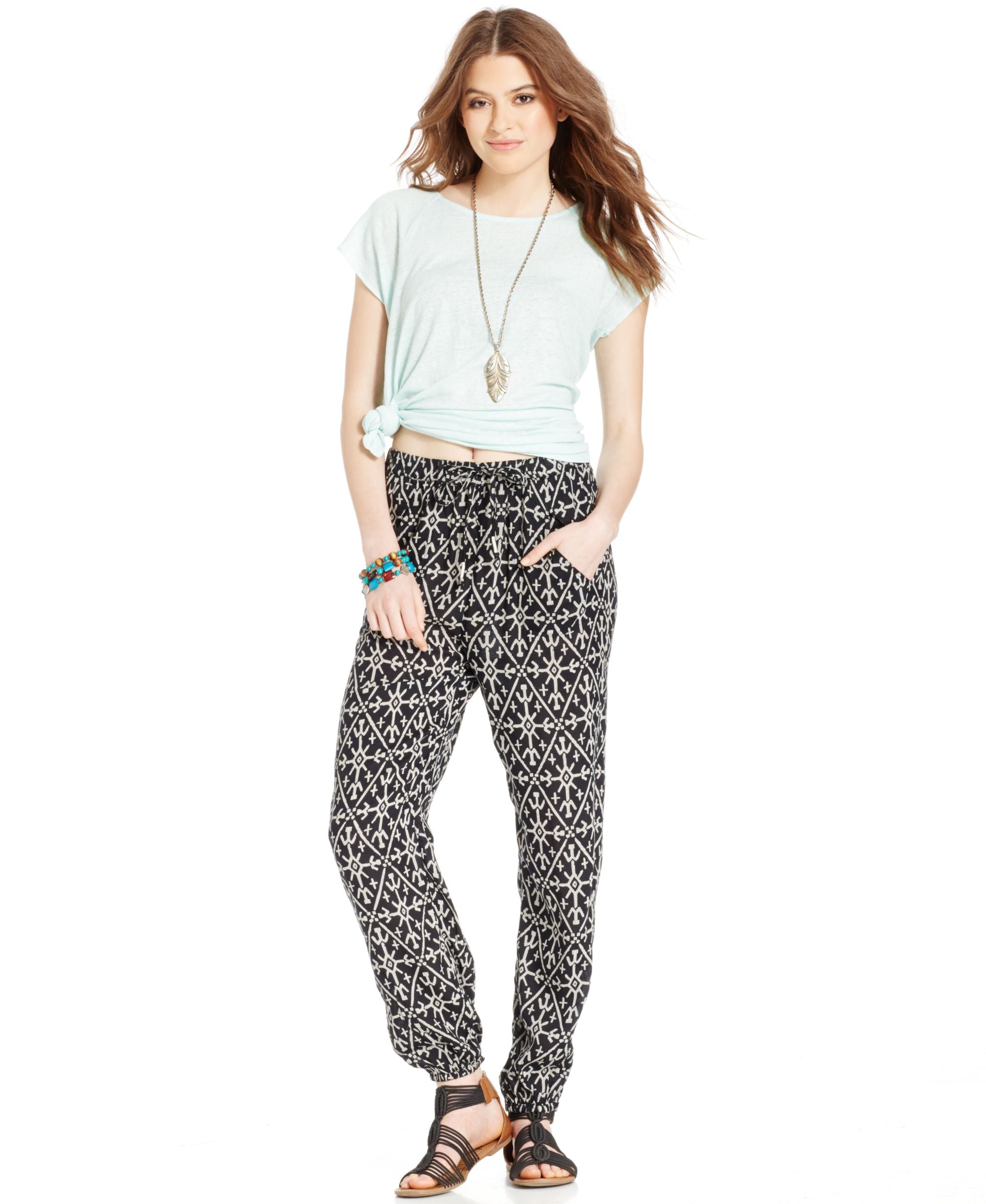 Roxy Sunday Noon Harem Pants