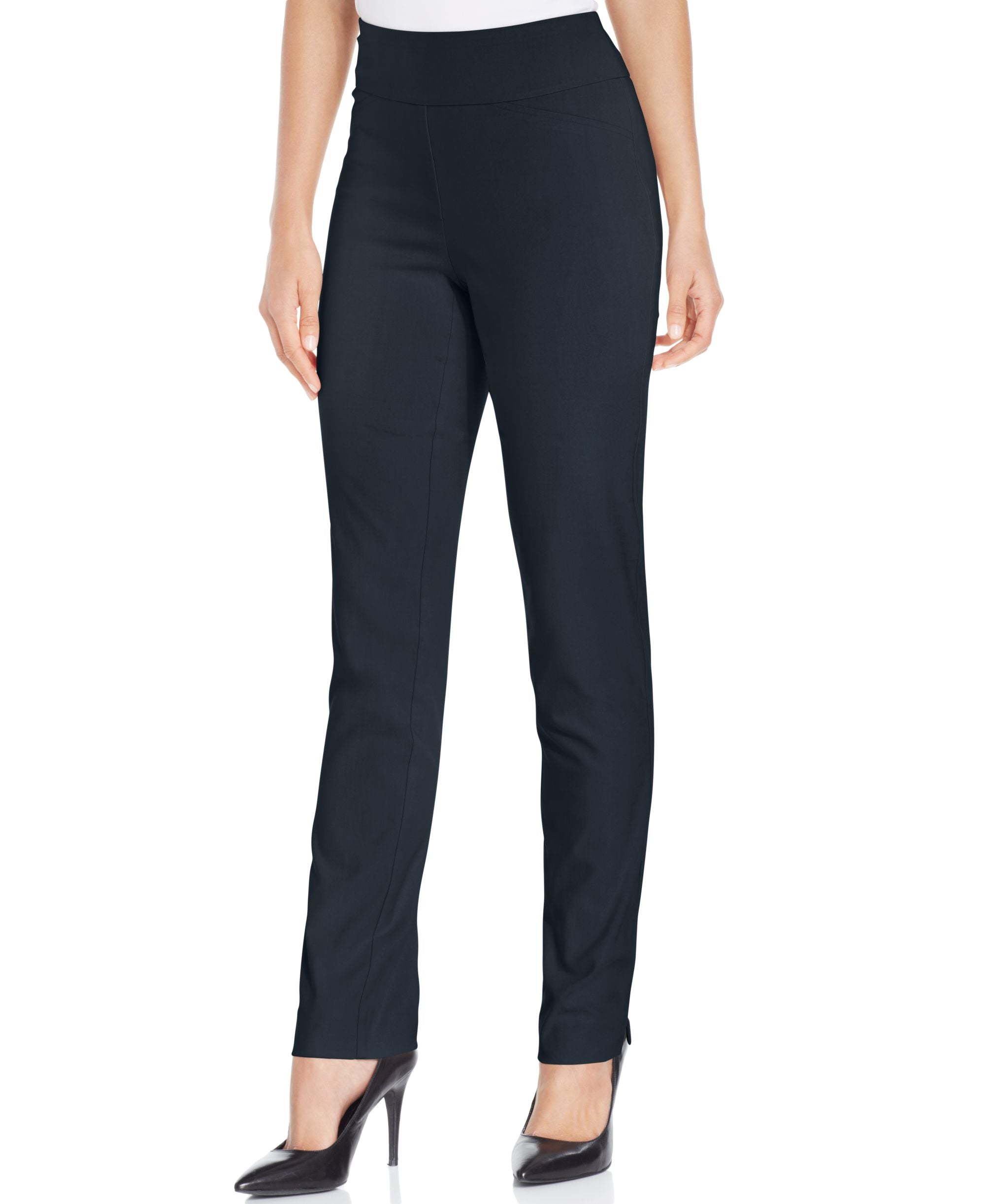 Cambridge Tummy-Control Slim-Leg Pants
