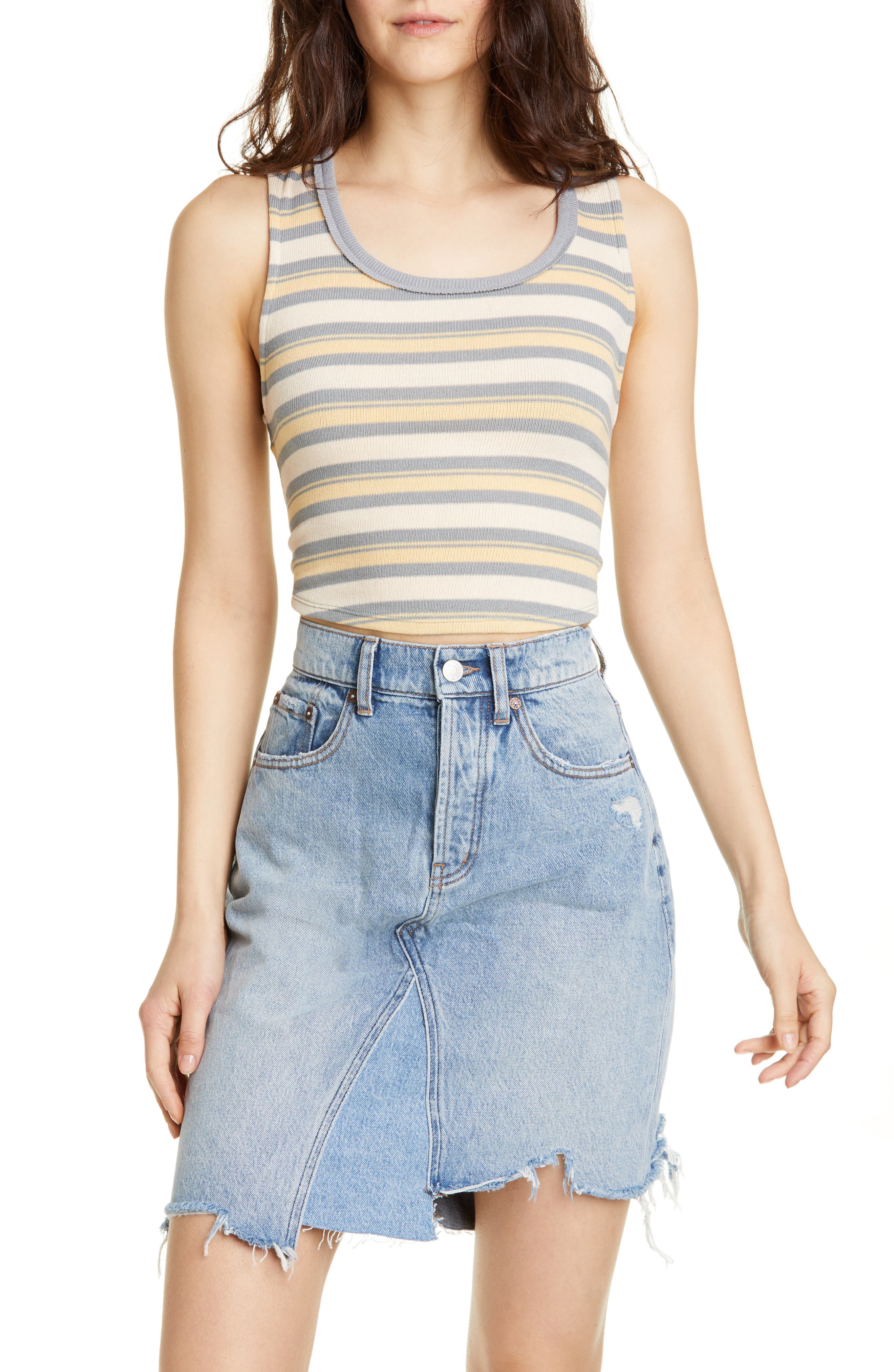 Free People Workshop Tank Top