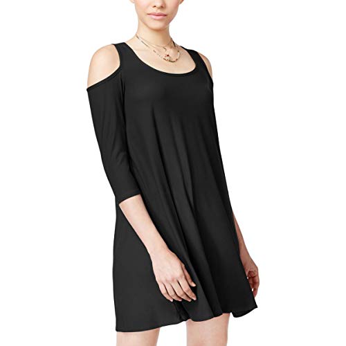 Juniors' Cold-Shoulder Dress