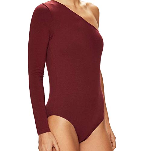 Walter Baker W118 by Janet One Shoulder Stretch Bodysuit
