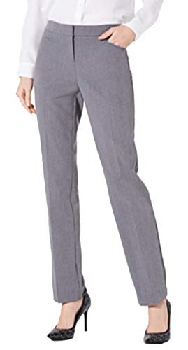 Petite Modern Straight-Leg Pants