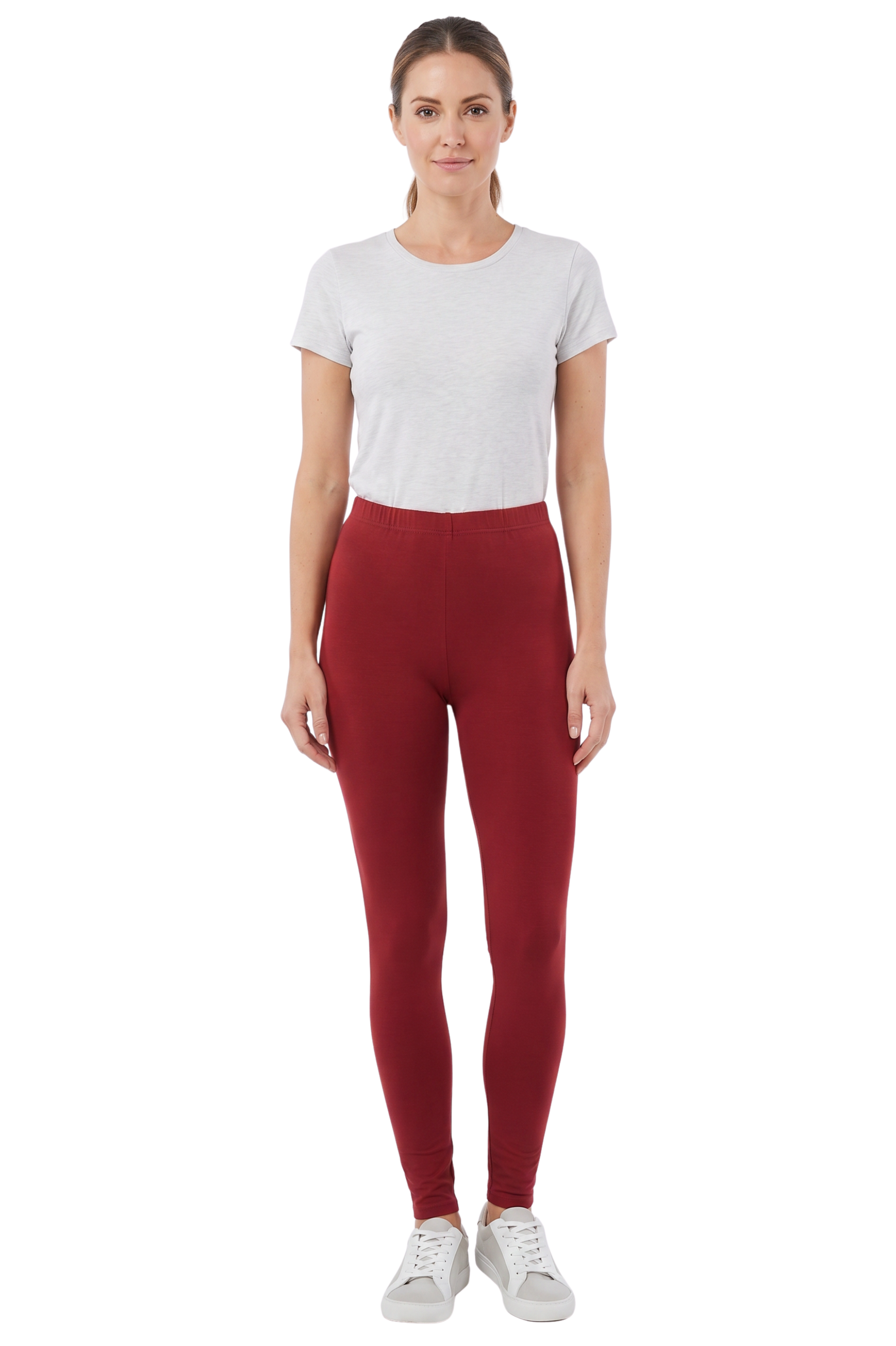 Buttery Smooth Basic Solid Plus Size Capris - New Mix