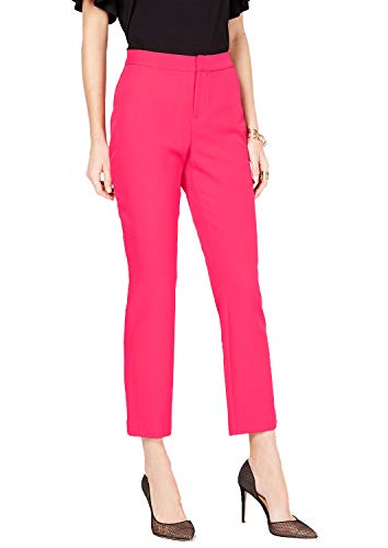 INC Straight-Leg Comfort-Waist Pants