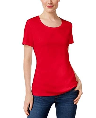 Scoop-Neck T-Shirt
