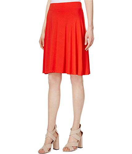 Pull-On A-Line Skirt